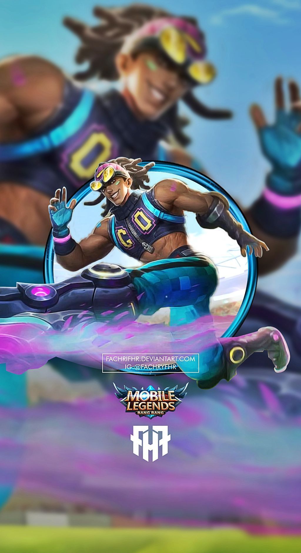1024x1877 mobile legend. Mobile legend wallpaper, Bruno mobile legends, Mobile legends