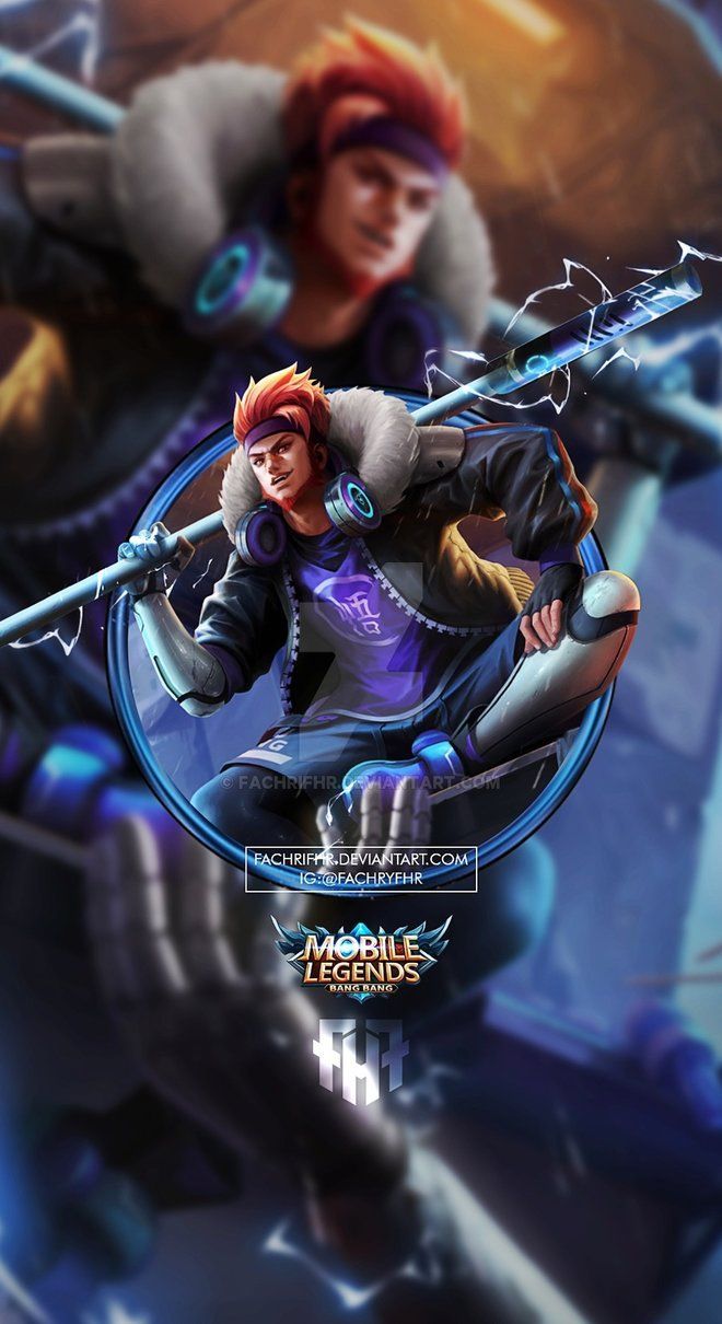 660x1210 Wallpaper Phone Sun Street Legend by FachriFHR. Mobile legends, Mobile legend wallpaper, Bruno mobile legends
