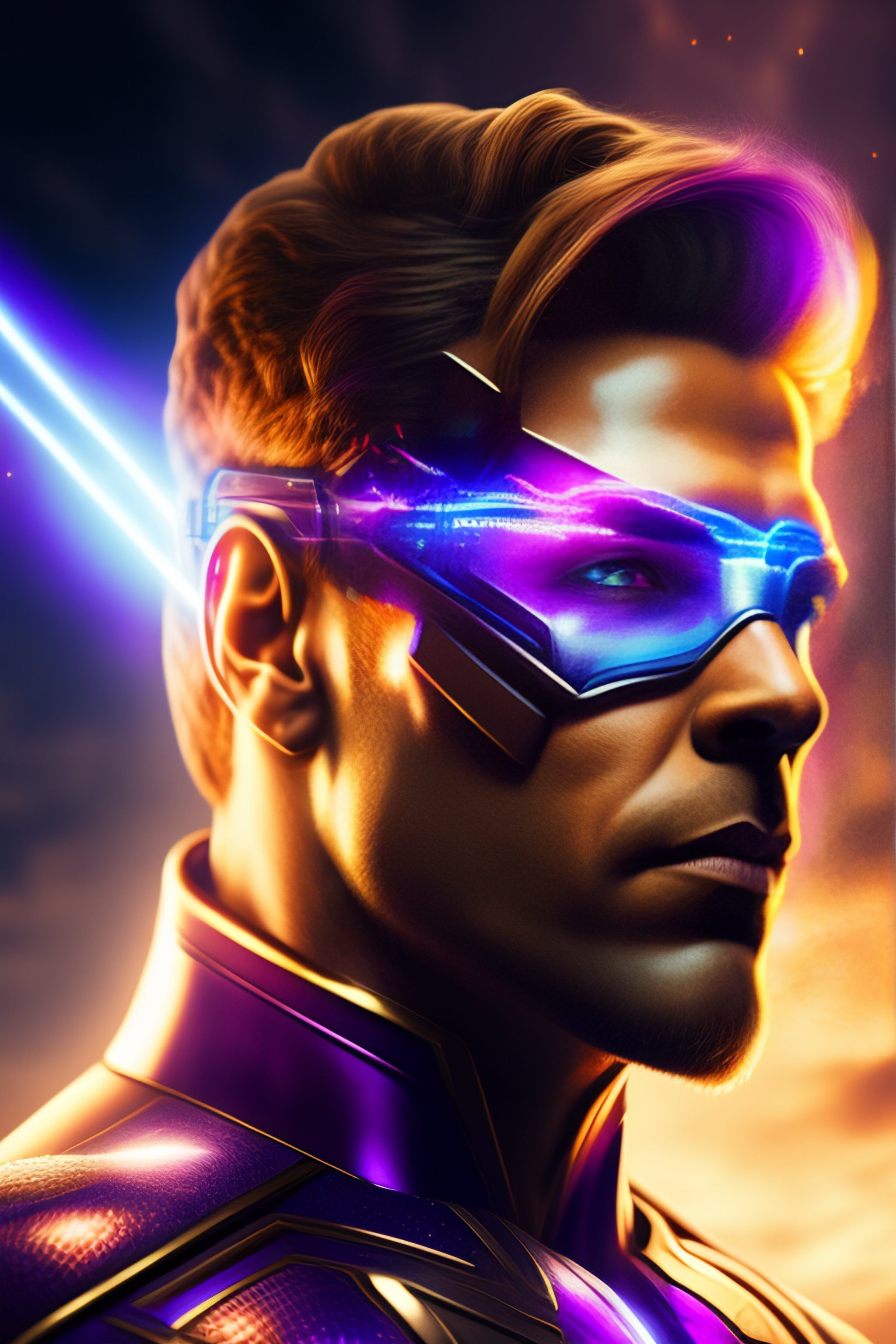 2048x3072 Lexica eye laser on thanos head