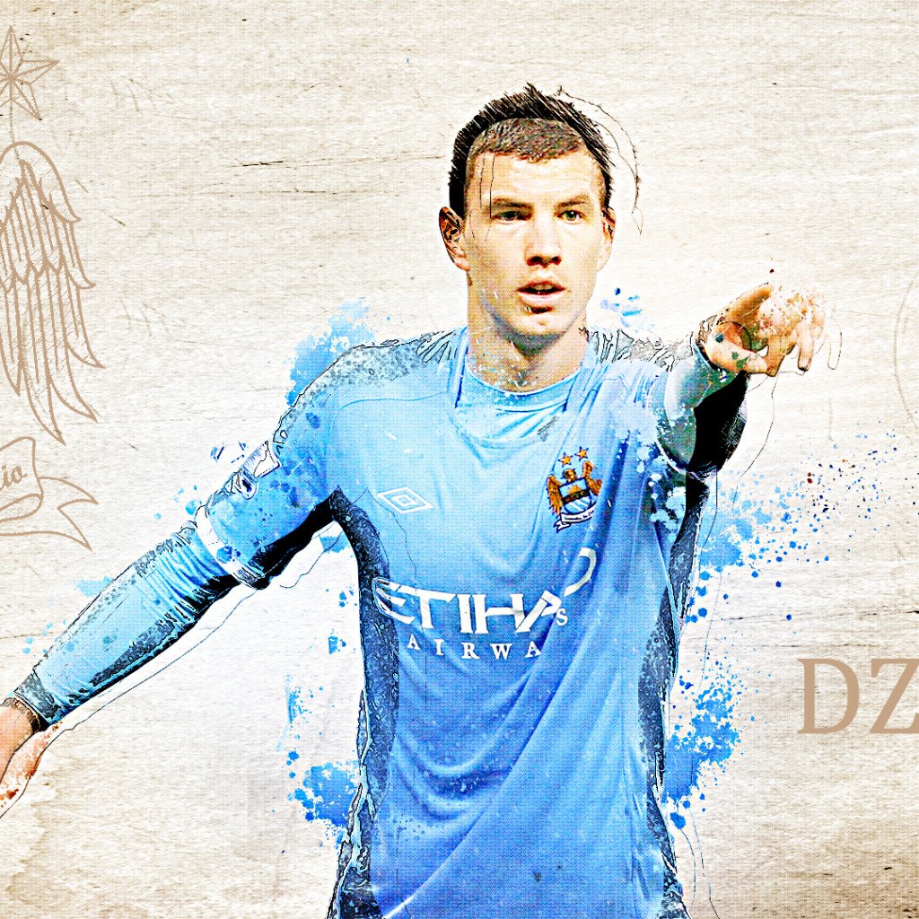 Edin Džeko Wallpapers - Top Free Edin Džeko Backgrounds - WallpaperAccess