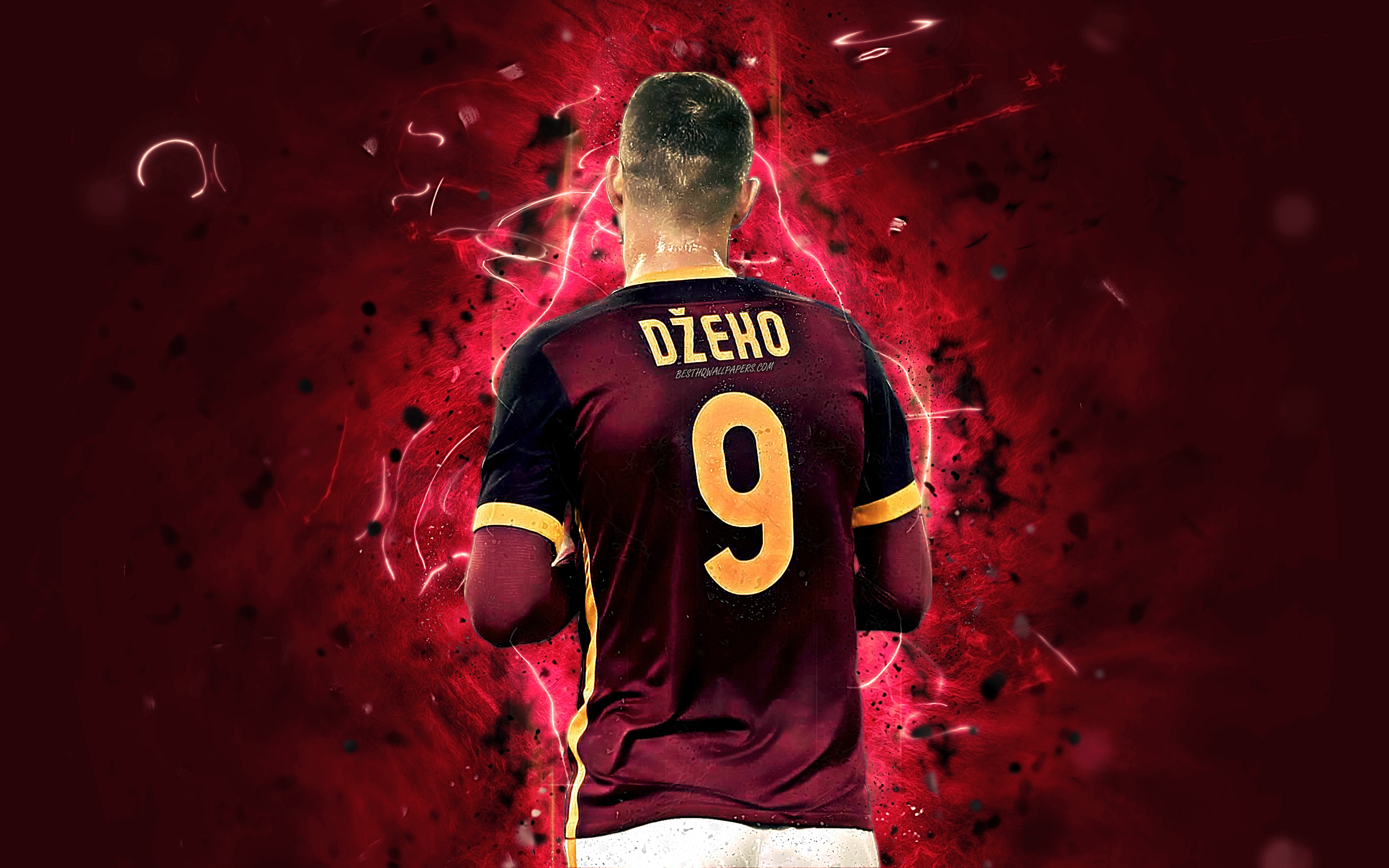 Edin Džeko Wallpapers - Top Free Edin Džeko Backgrounds - WallpaperAccess