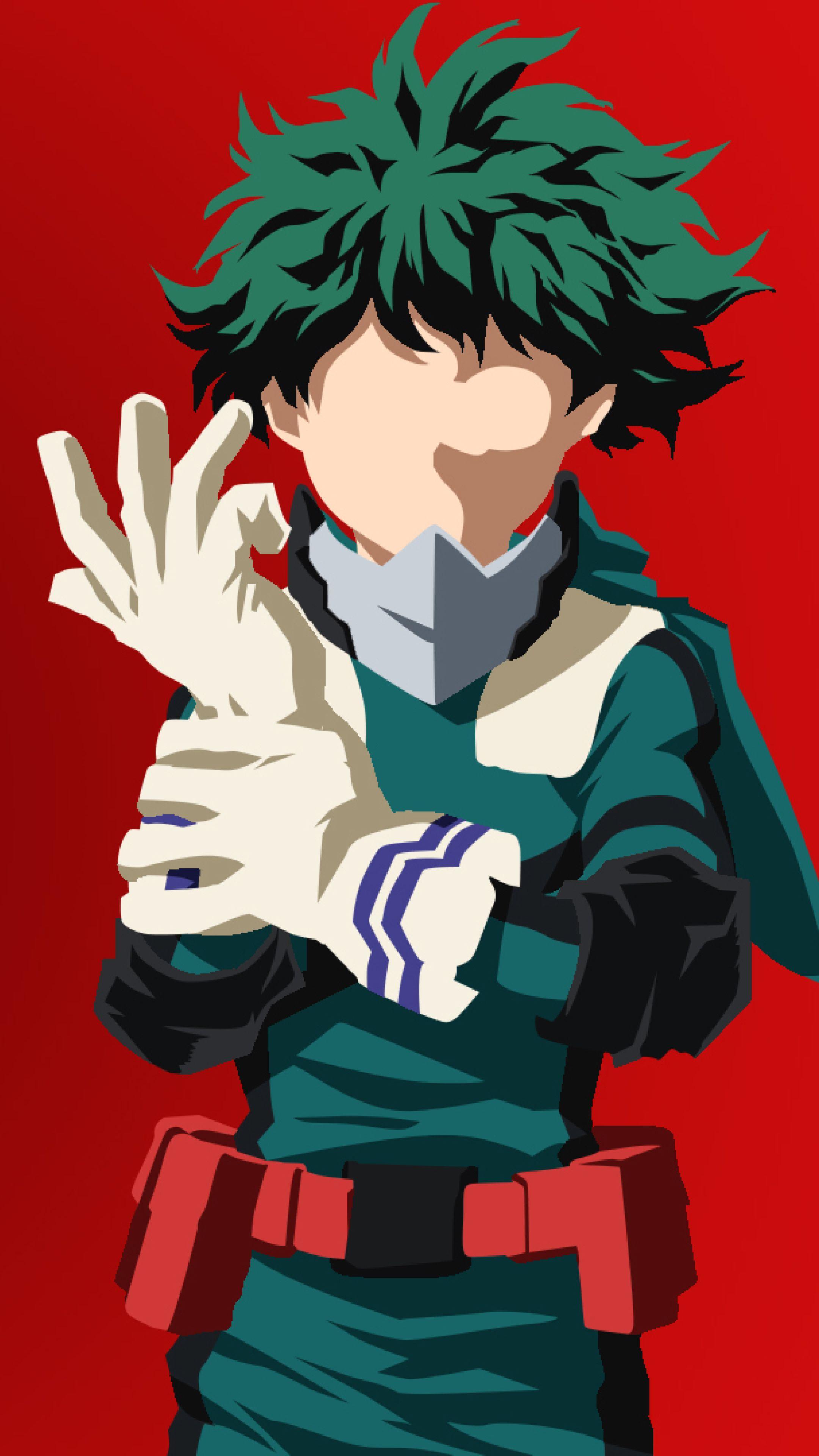 2160x3840 Hình nền Izuku Midoriya