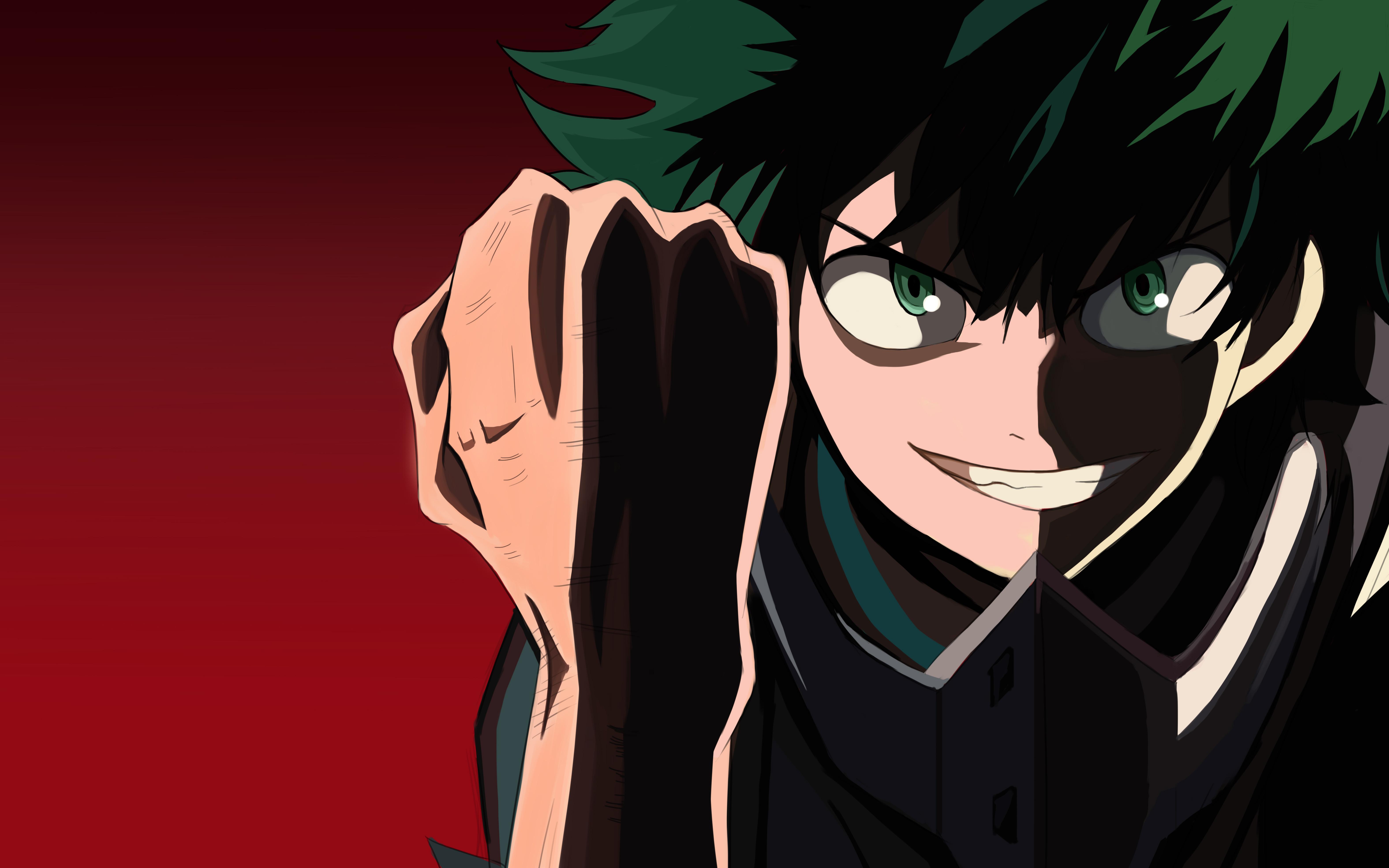 6299x3937 4K Ultra HD Izuku Midoriya Wallpaper and Background Image