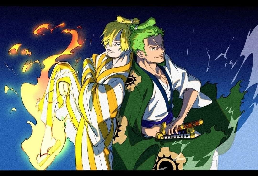 1080x740 Zoro Sanji Wallpaper. Manga anime one piece, One piece comic, One piece anime
