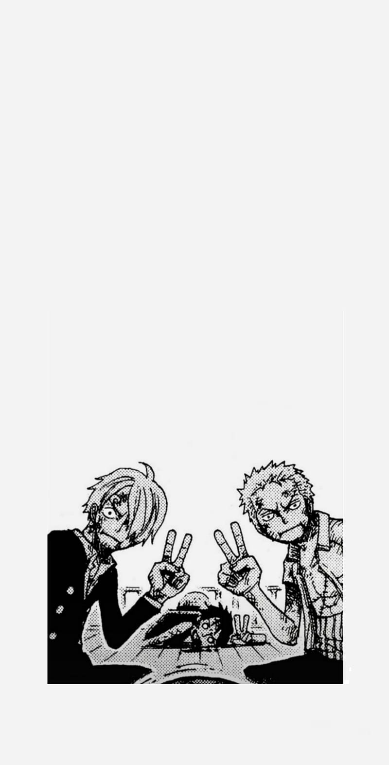 800x1573 Lyffy, Zoro y Sanji, lyffy, One piece, HD phone wallpaper