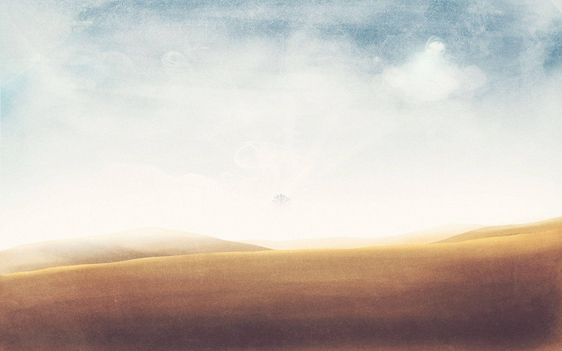 1920x1200 Download Quiet Barren Landscape Wallpaper