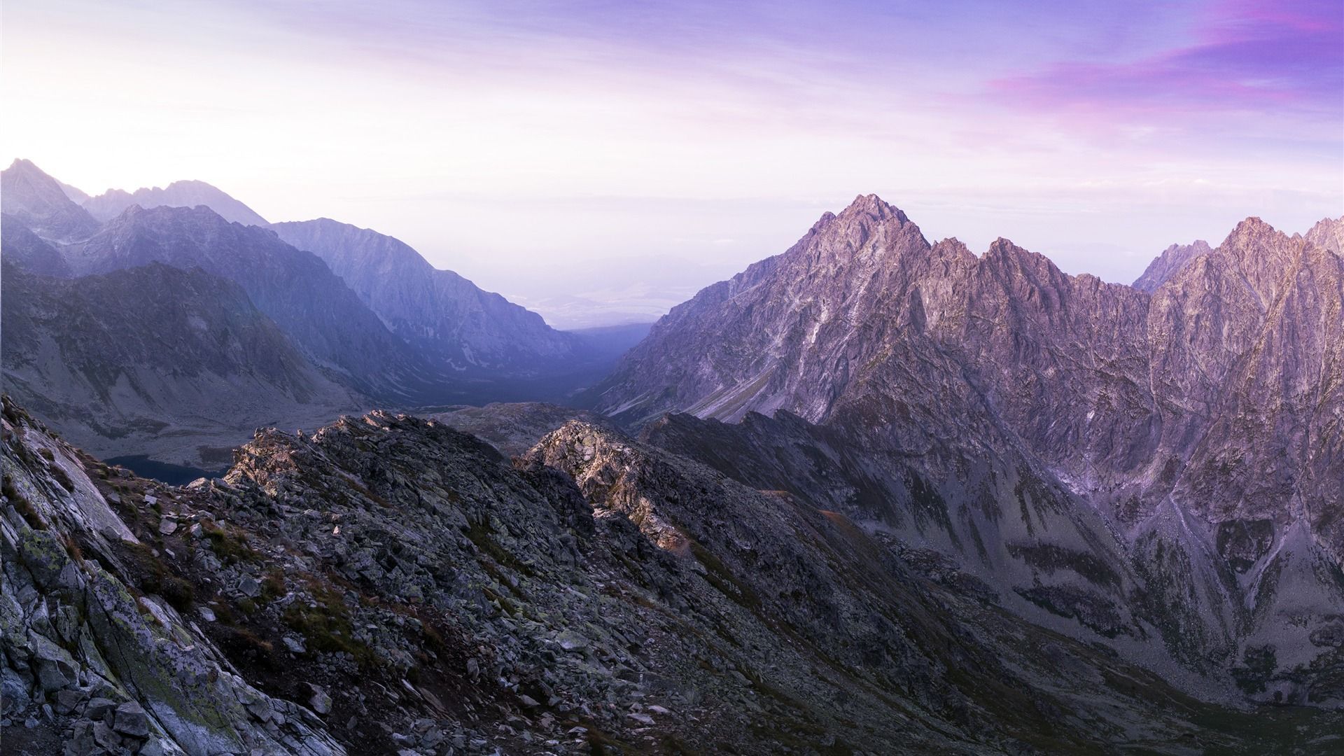 1920x1080 Barren mountain
