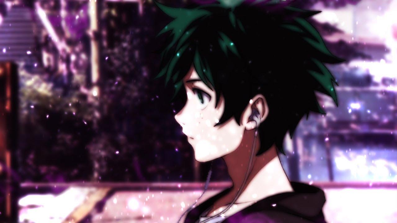 1280x720 Izuku Midoriya No Hero (Wallpaper Speed Art)