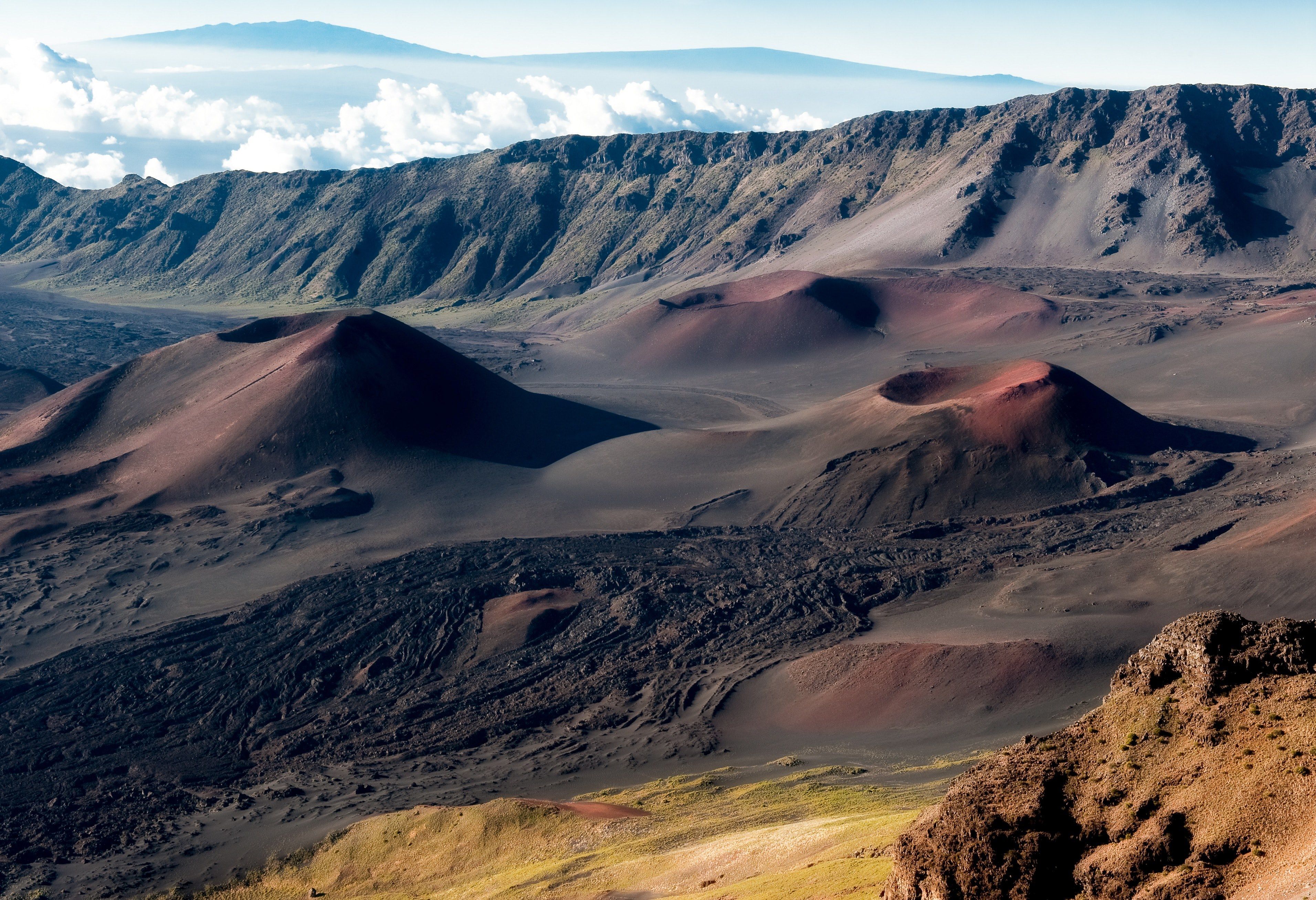 3823x2616 Wallpaper / mountain hill mountain ridge and barren HD 4k wallpaper free download