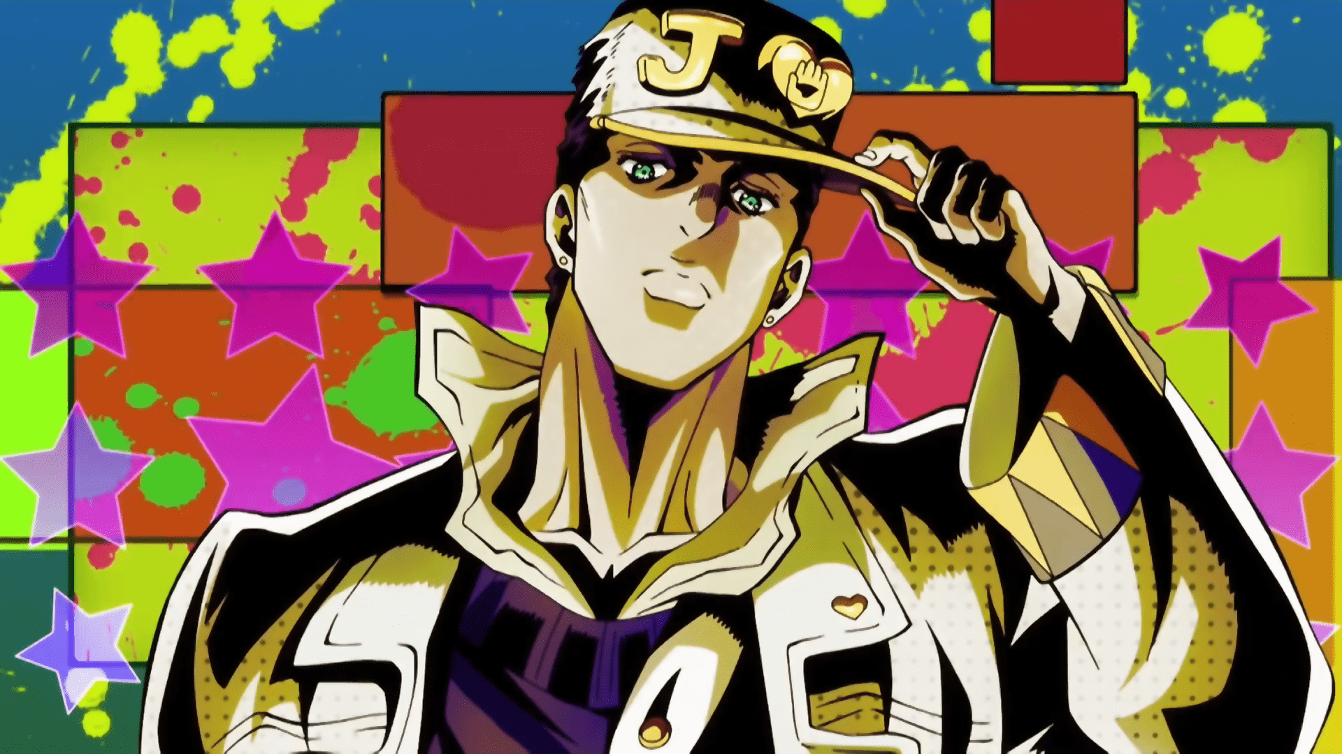 Anime Jojo's Bizarre Adventure HD Wallpaper