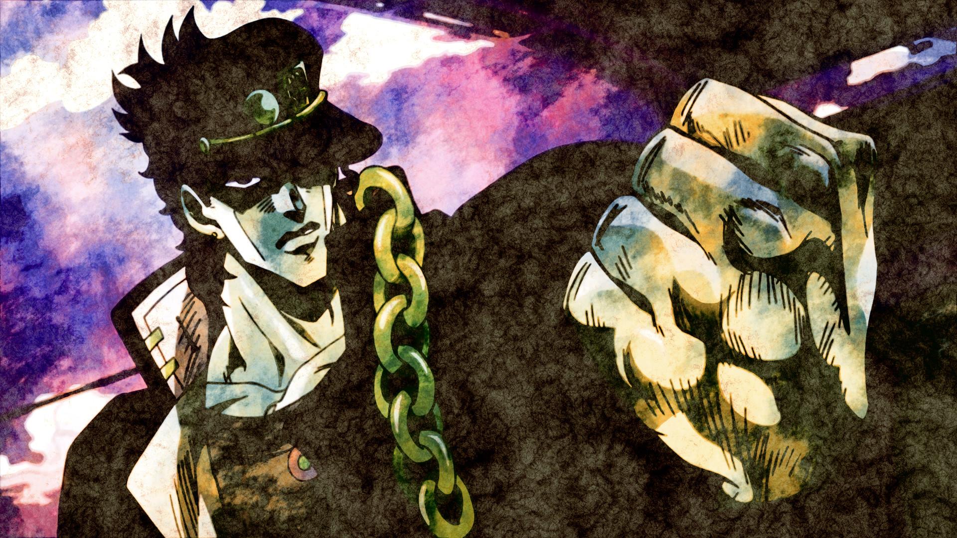 DIO and Jotaro wallpaper by me  rStardustCrusaders