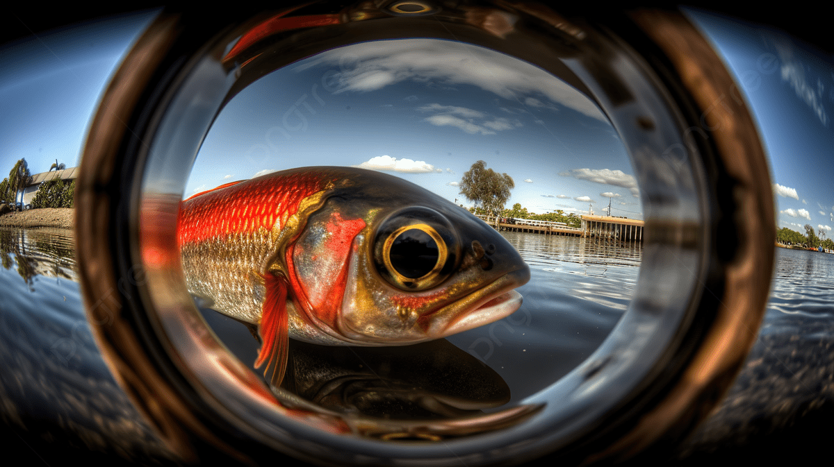 Fish Eye Wallpapers - Top Free Fish Eye Backgrounds - WallpaperAccess