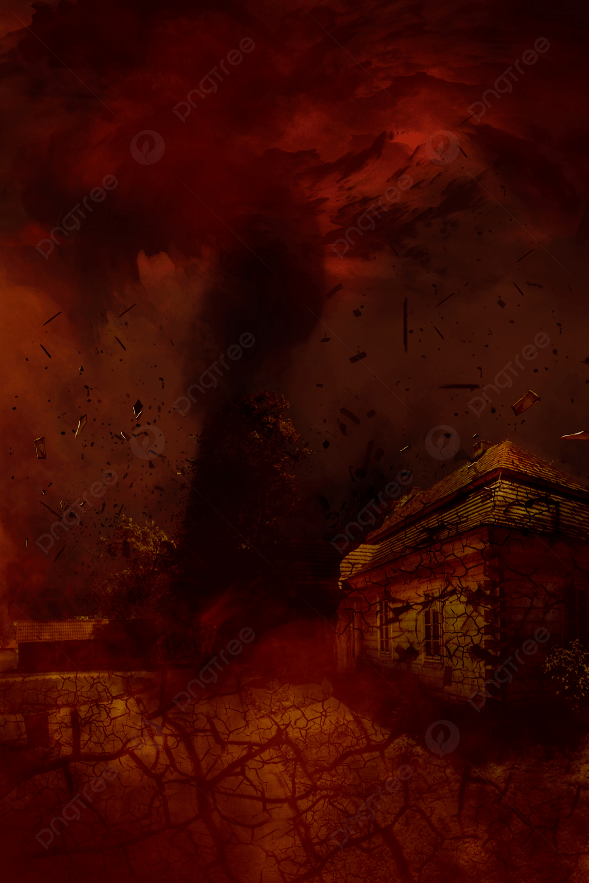 1200x1799 Theme Game Anime Background Illustration Wallpaper Image For Free Download