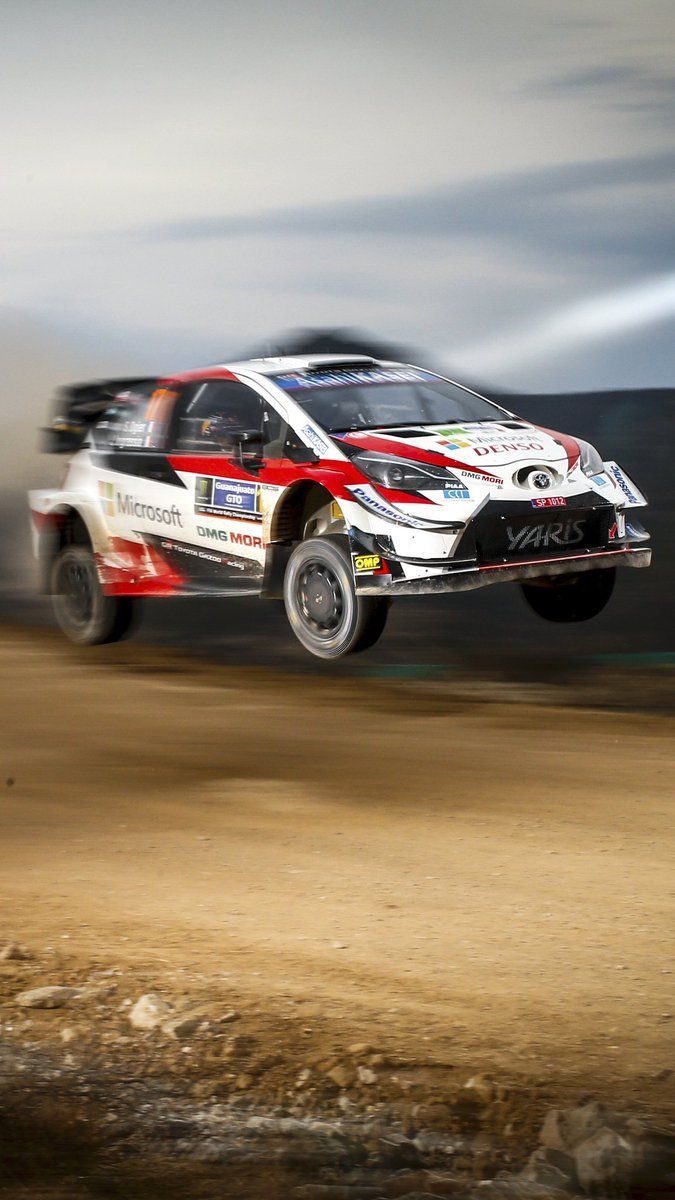 675x1200 Toyota WRC Wallpaper