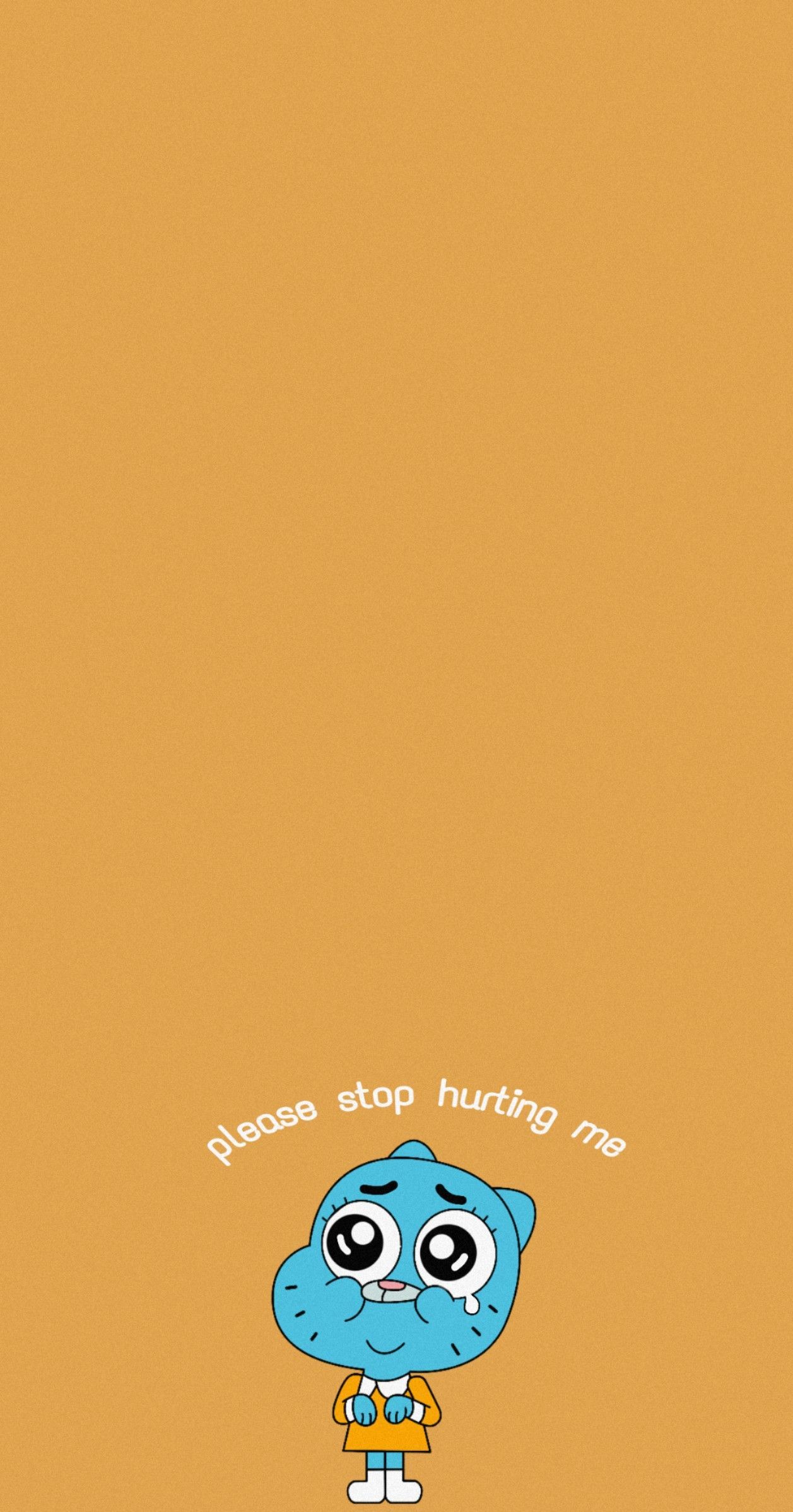 1257x2398 Gumball Sad Wallpaper