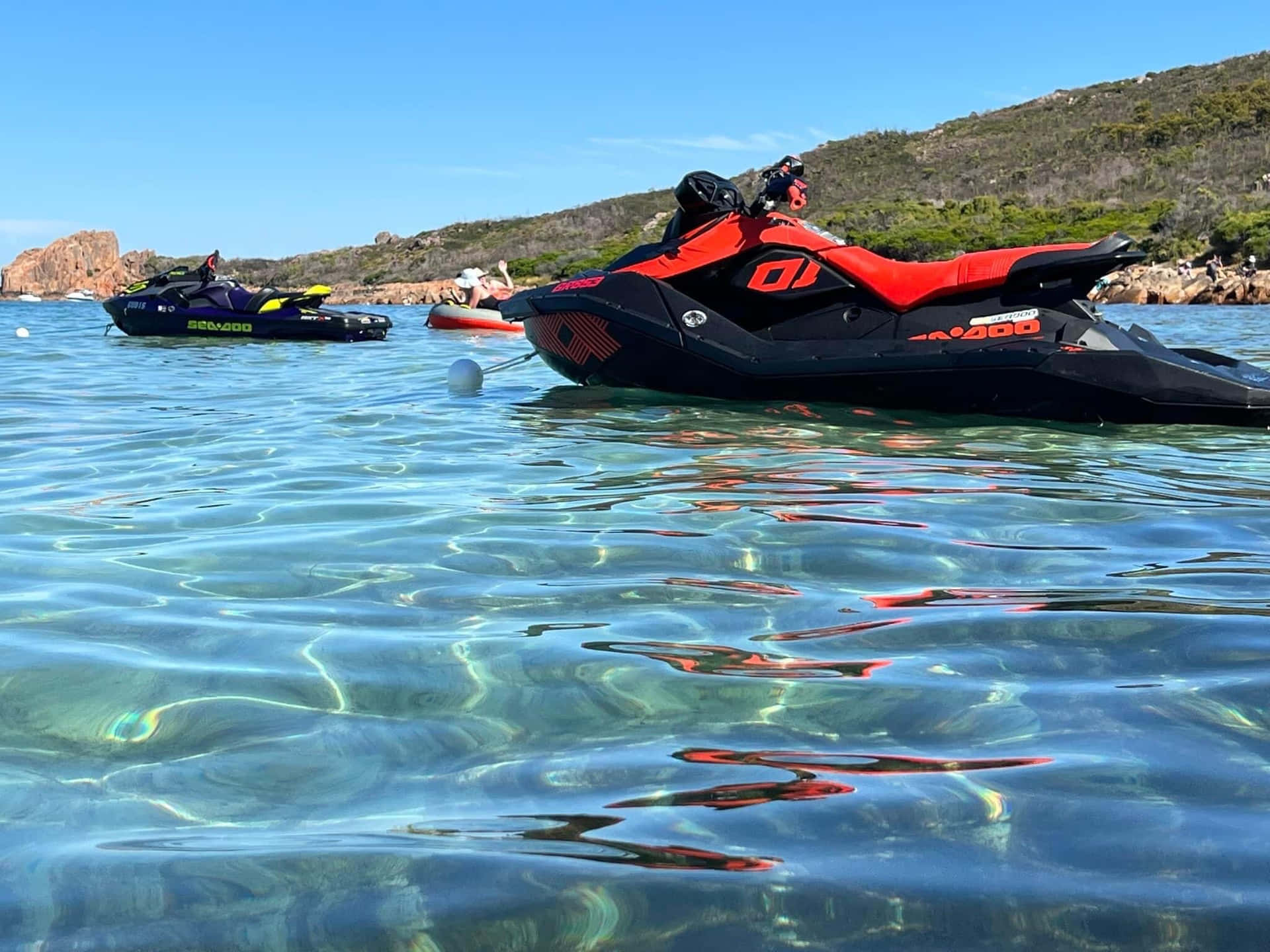 1920x1440 Jet Ski Wallpaper