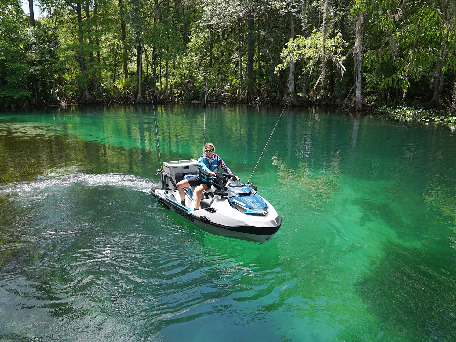 1493x1120 Sea Doo Fish Pro Fishing Personal Watercraft