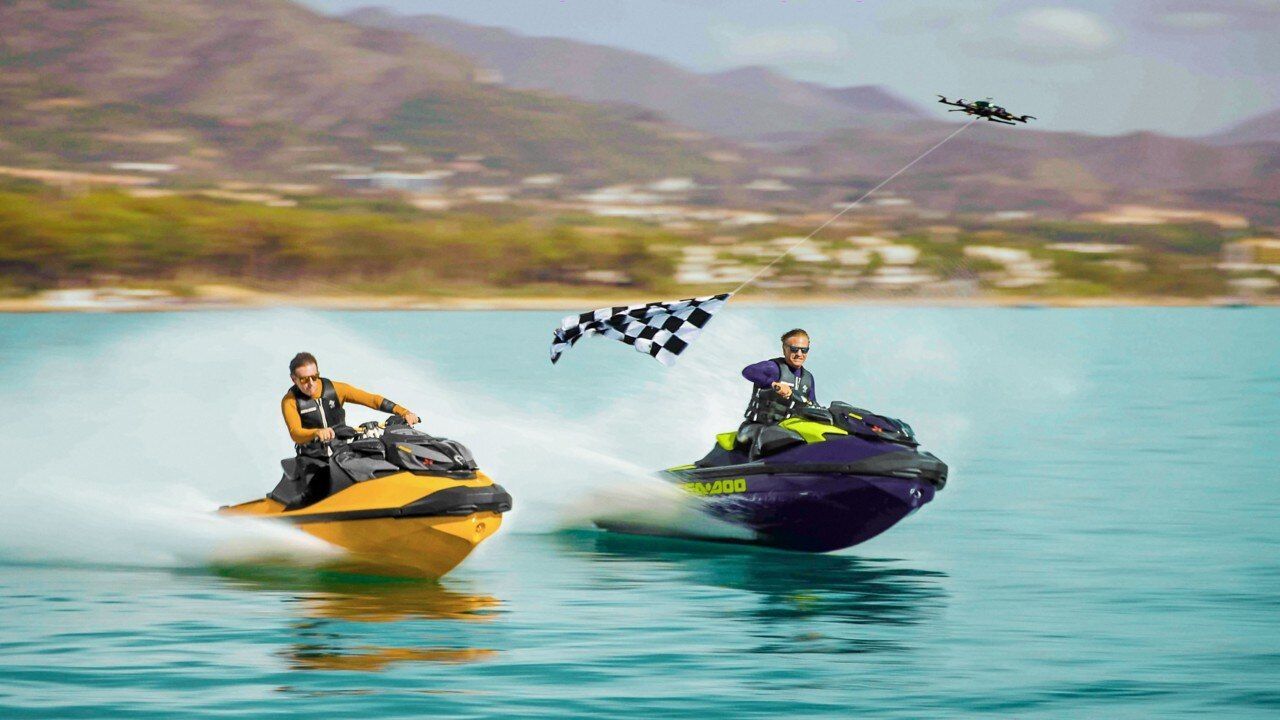 1280x720 Sea Doo Performance