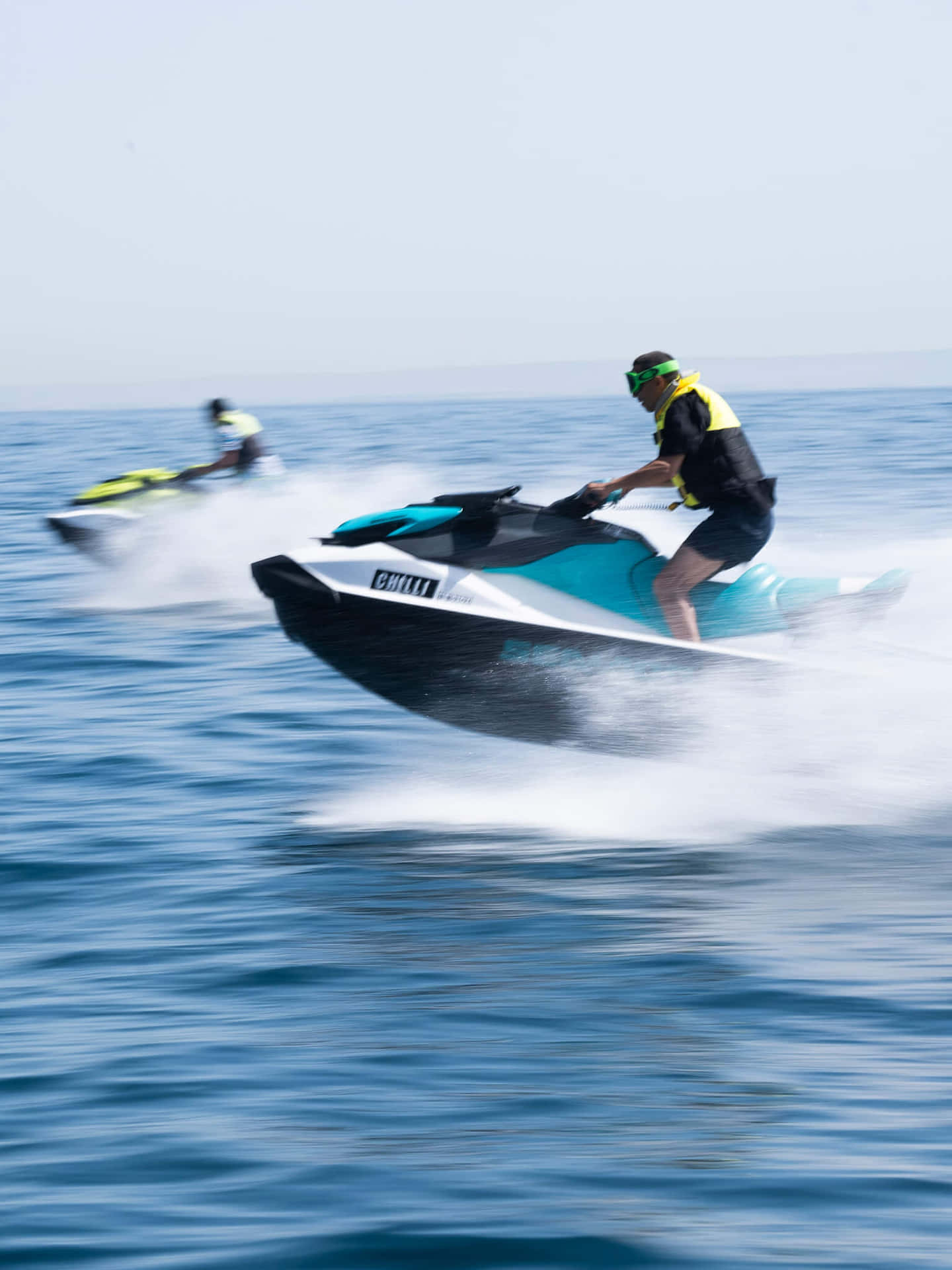 1440x1920 Download Jet Ski Race Wallpaper