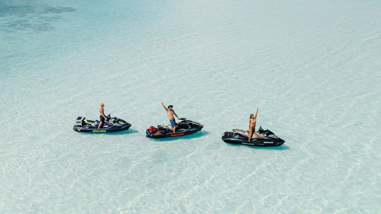 1280x720 Sea Doo Personal Watercraft Adventure In Turks And Caicos