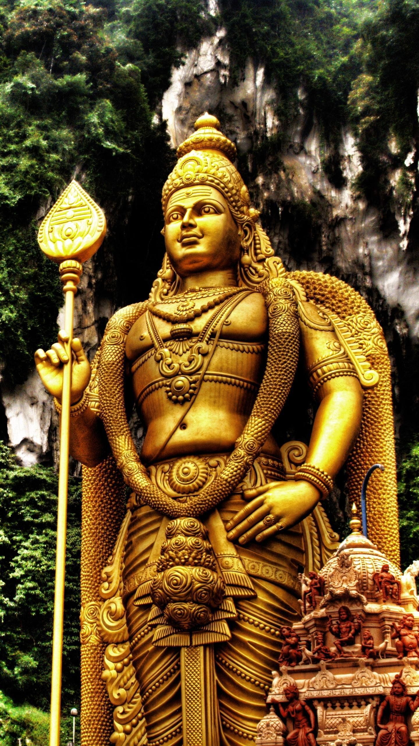 1440x2560 Lord subramanya Wallpaper Download