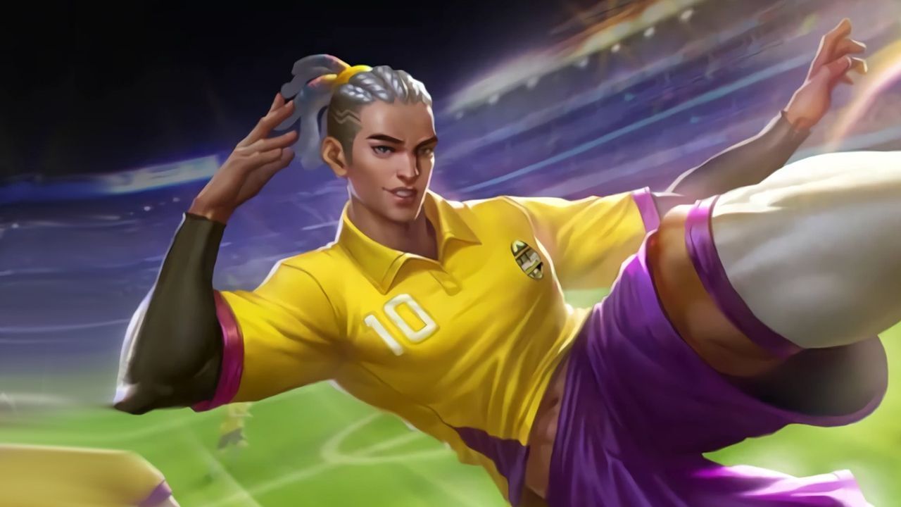 1280x720 Mobile Legend Heropedia, Bruno the Football Player With Robotic Legs!