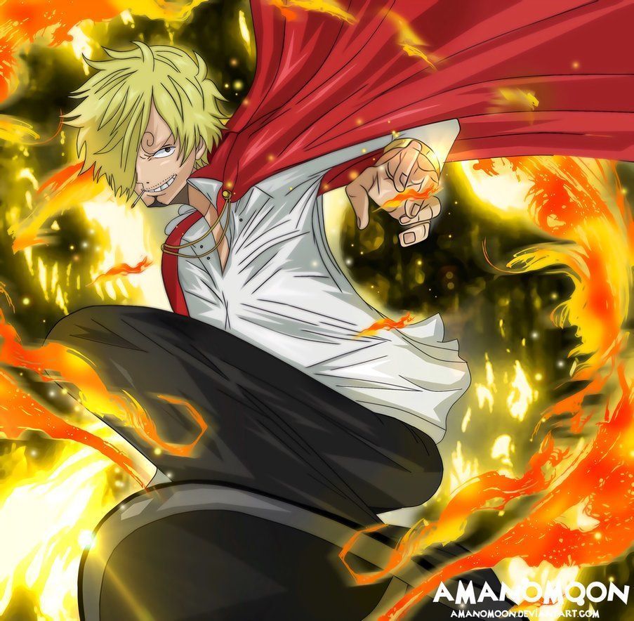 903x884 One Piece Vinsmoke Sanji Whole Cake Island Anime by Amanomoon. ルフィ イラスト, ワンピース壁紙iphone, Onepiece イラスト
