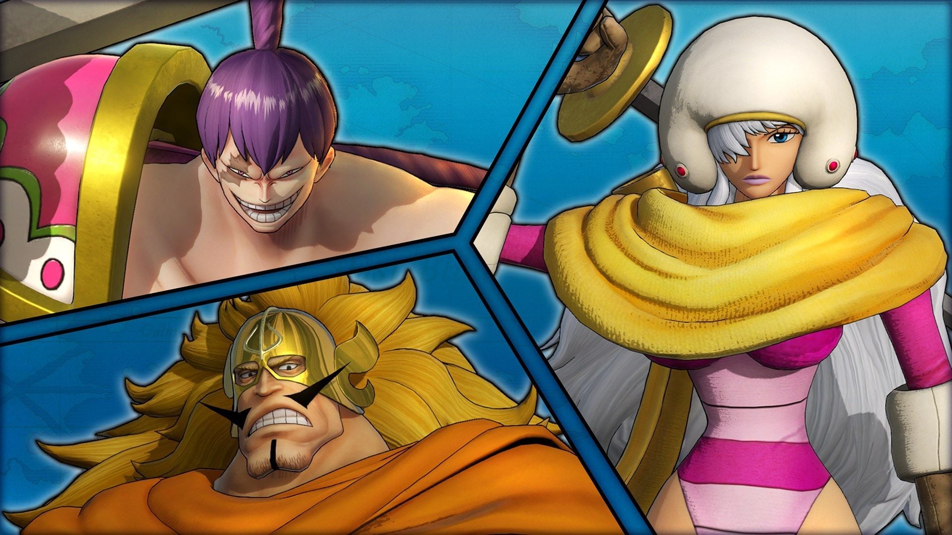 1920x1080 One Piece: Pirate Warriors 4 Cake Island Pack DLC trailer