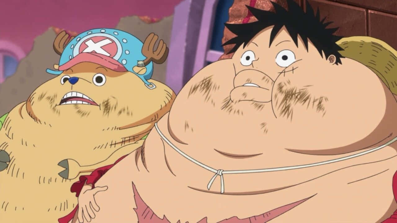 1280x720 Download Whole Cake Island from One Piece's Anime Series Wallpaper