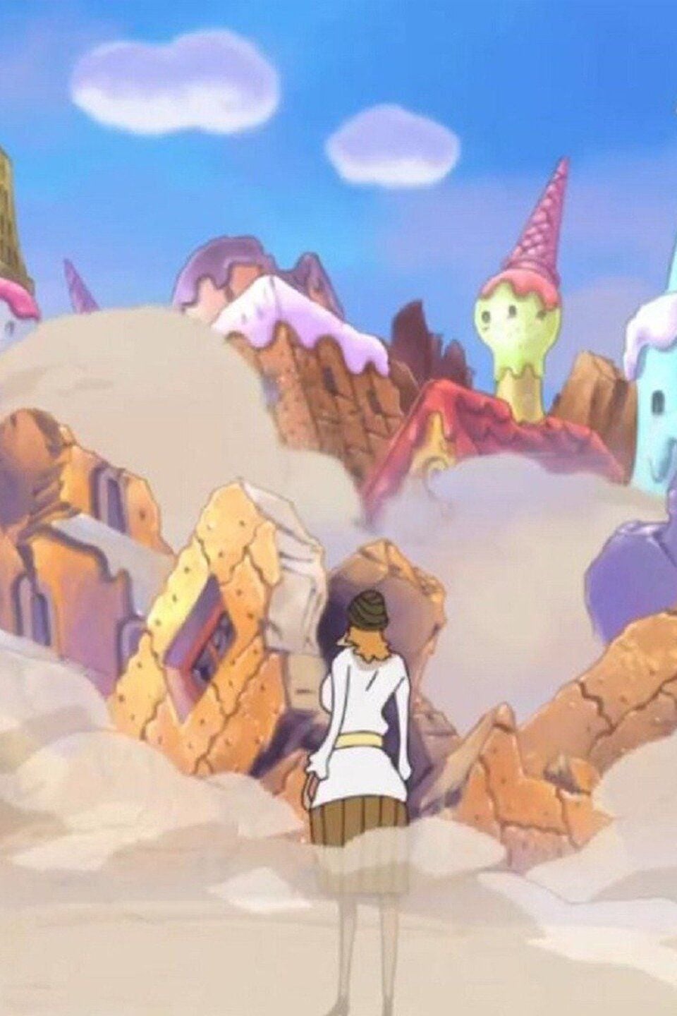 960x1440 One Piece: Whole Cake Island