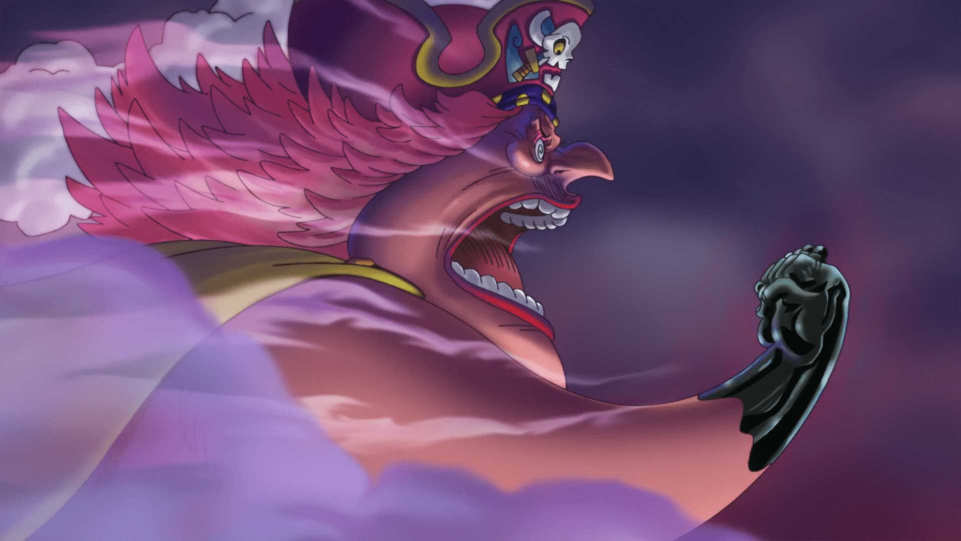 1920x1080 One Piece, anime, Mama, Big Mama, purplex1080 Wallpaper