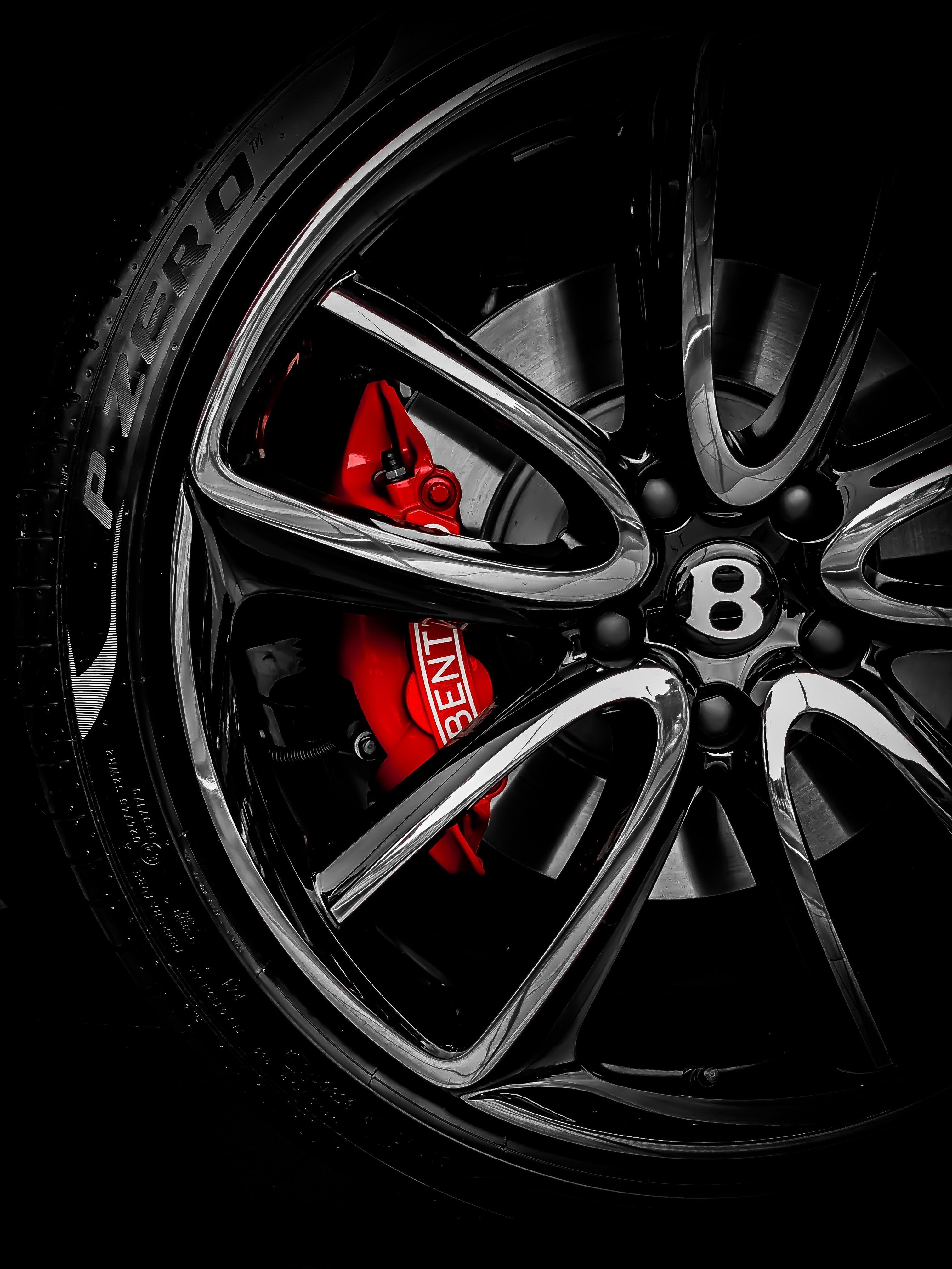 3024x4032 Alloy Wheel Wallpaper