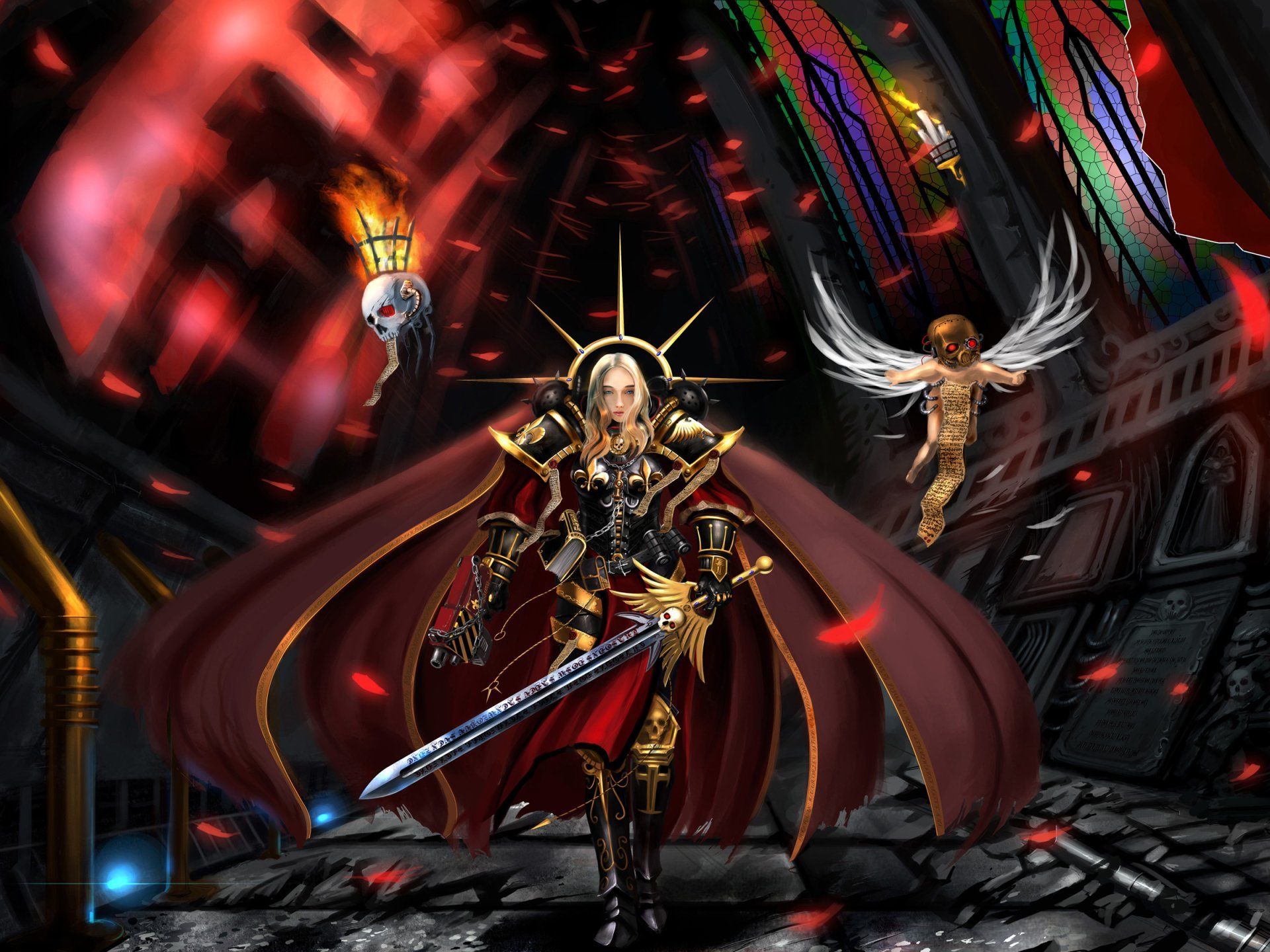 1920x1440 Adepta Sororitas HD Wallpaper and Background