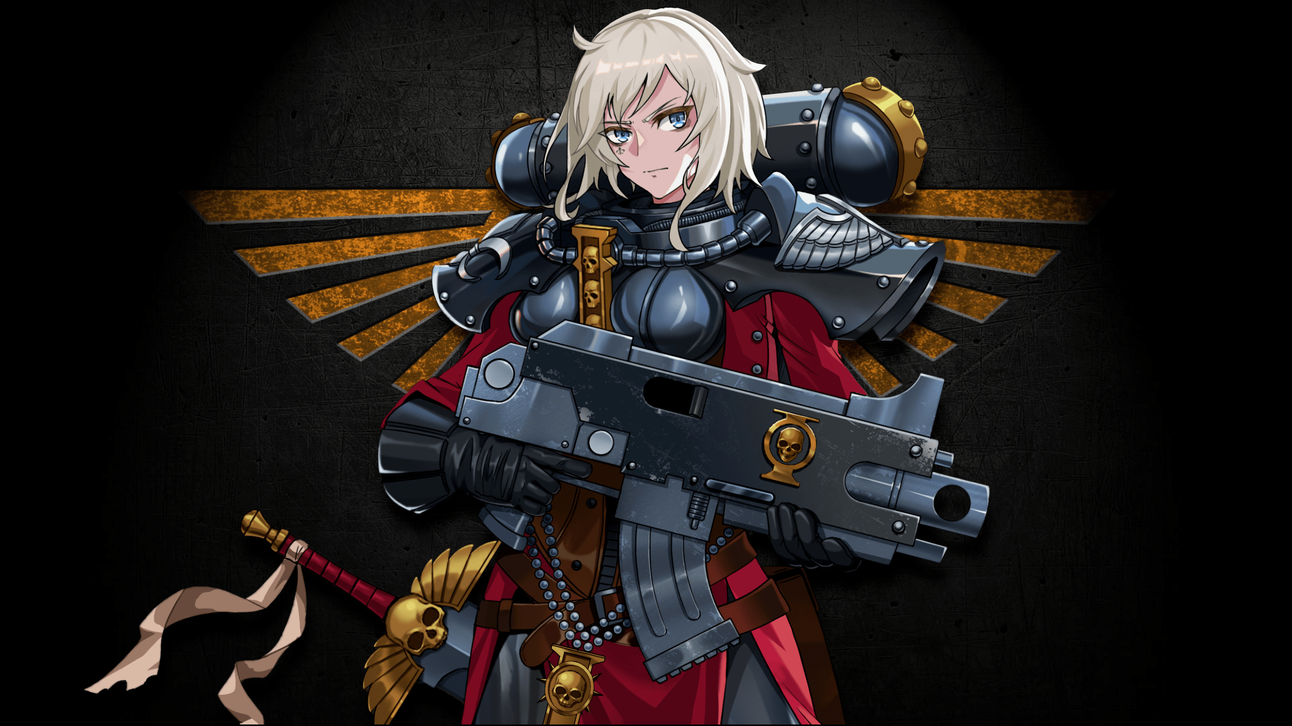 Adepta Sororitas Wallpapers - Top Free Adepta Sororitas Backgrounds