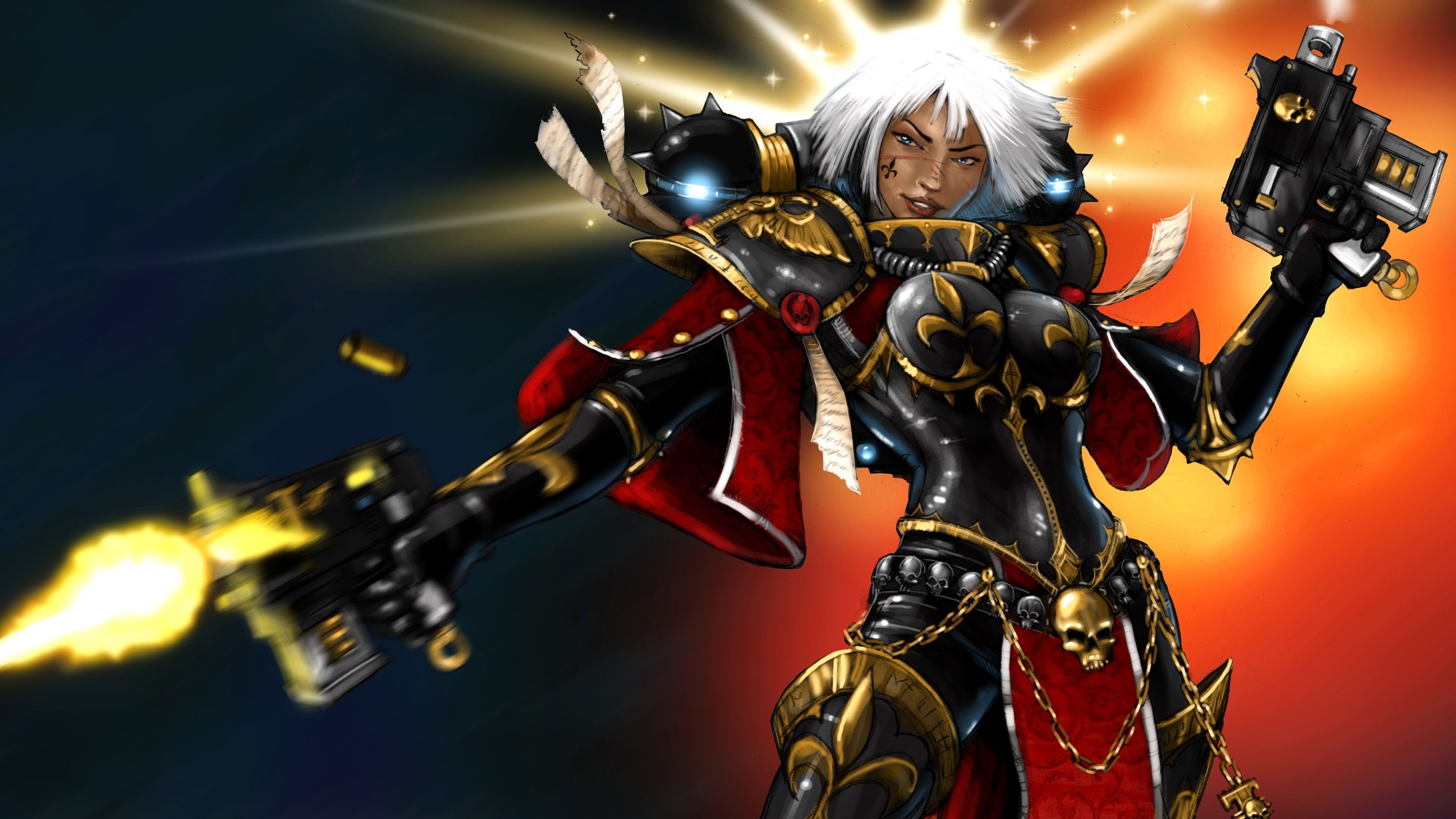 3000x1688 Adepta Sororitas HD Wallpaper and Background