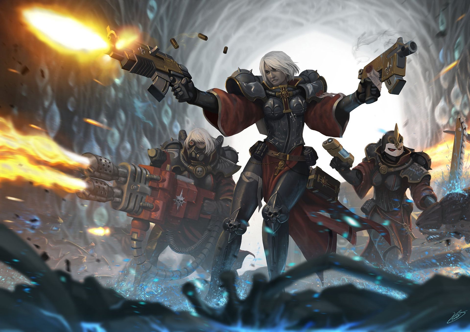 1920x1358 Adepta Sororitas HD Wallpaper and Background