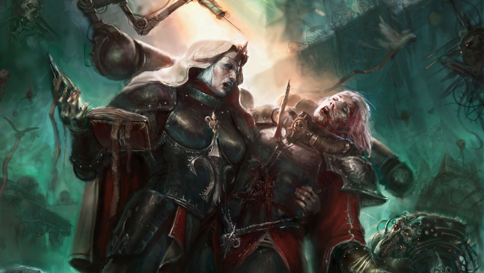 Adepta Sororitas Wallpapers Top Free Adepta Sororitas Backgrounds — free download