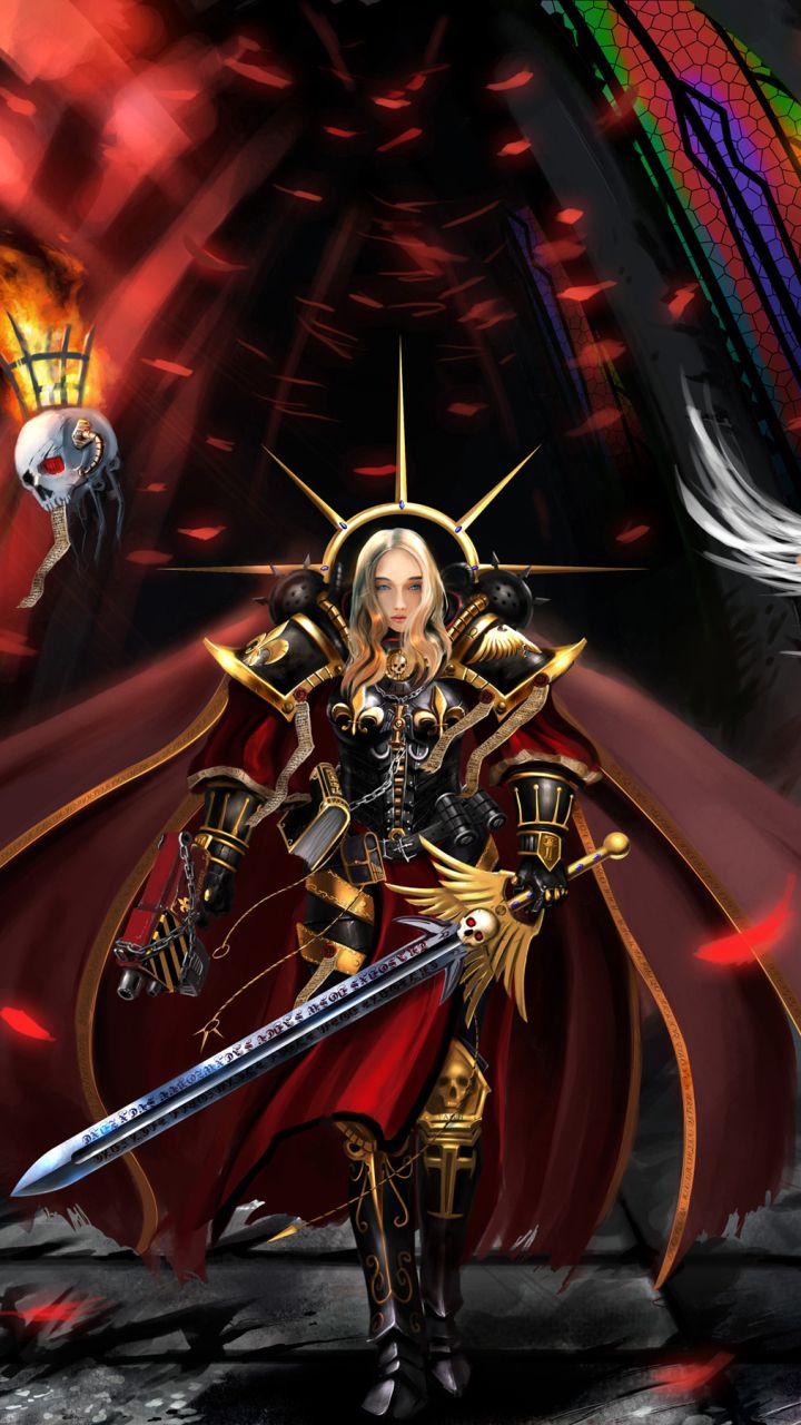 Adepta Sororitas Wallpapers - Top Free Adepta Sororitas Backgrounds