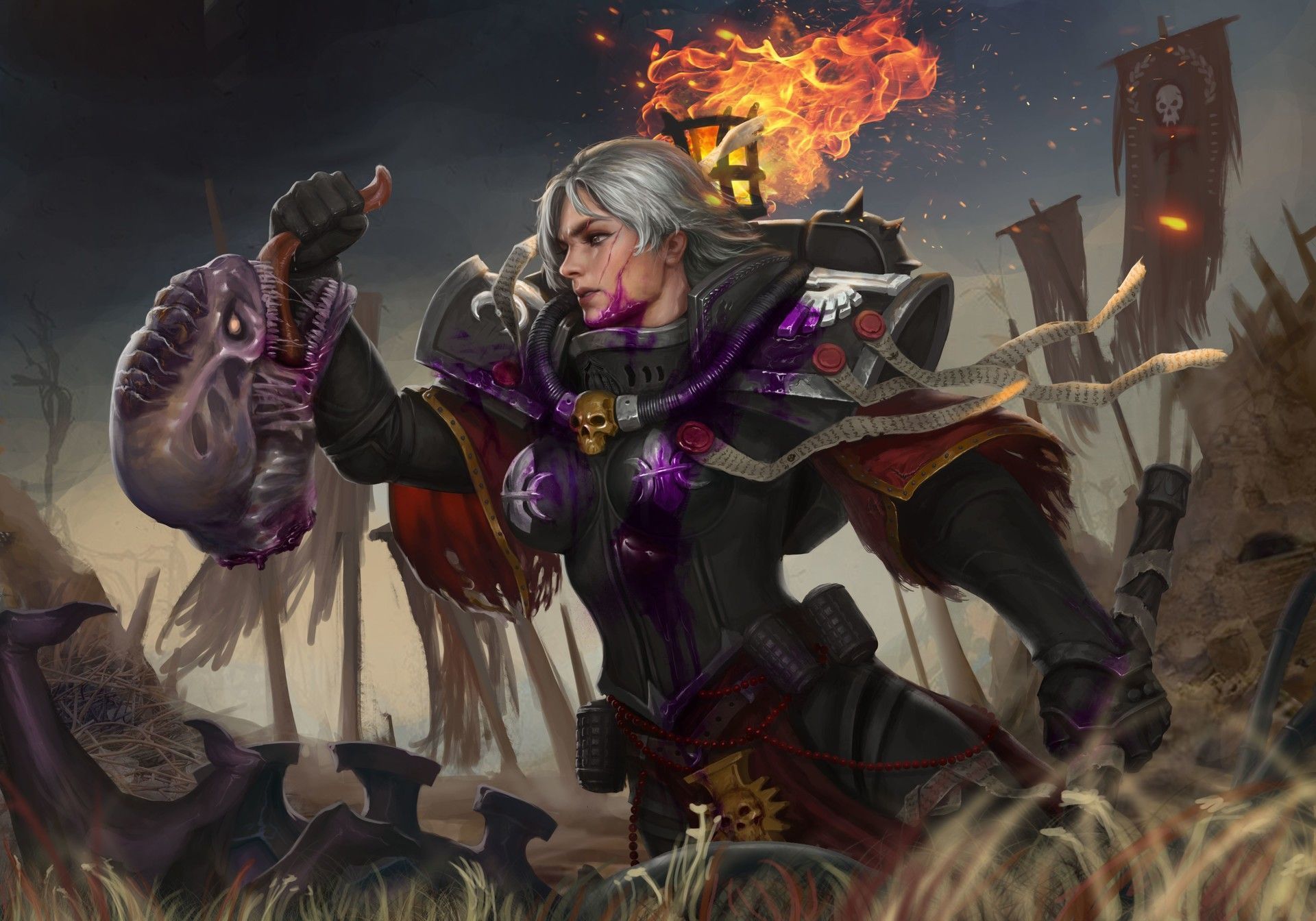 1920x1344 Sisters of battle HD Wallpaper and Background