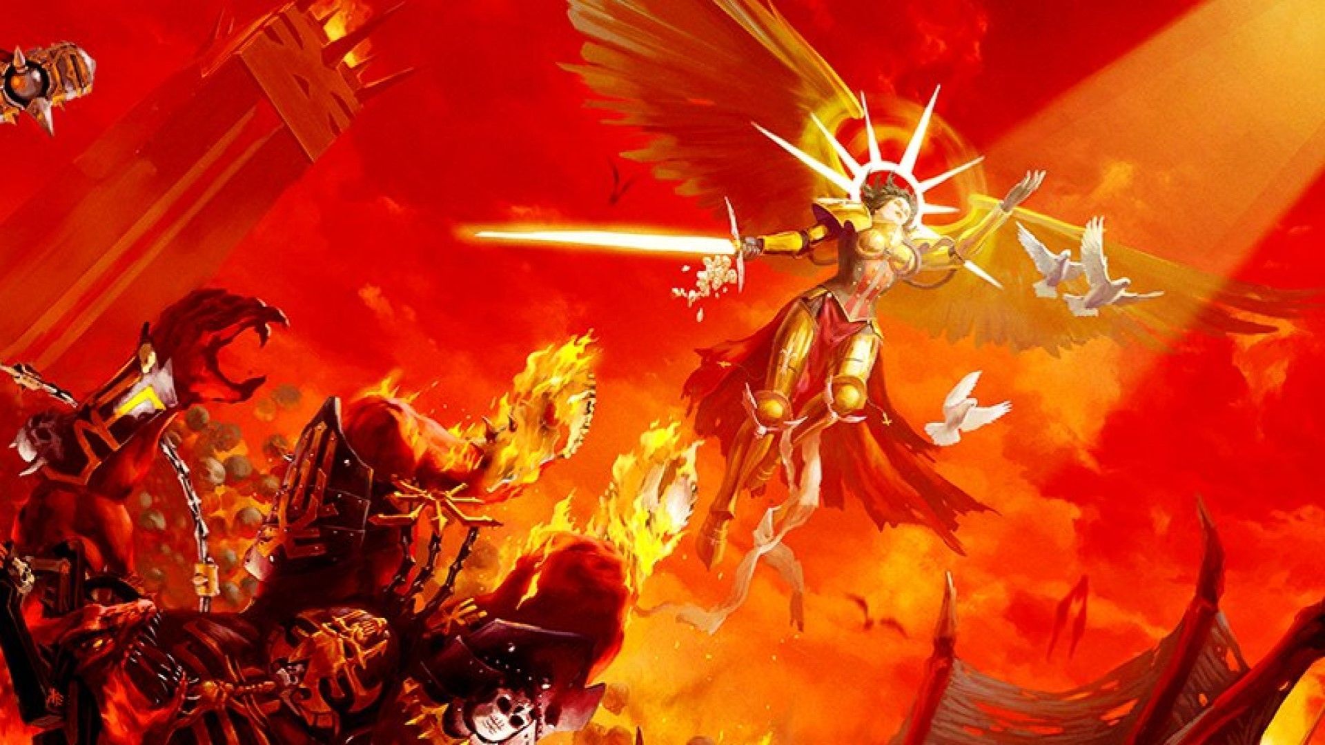 1920x1080 Warhammer 40k Sisters of Battle army guide 2023