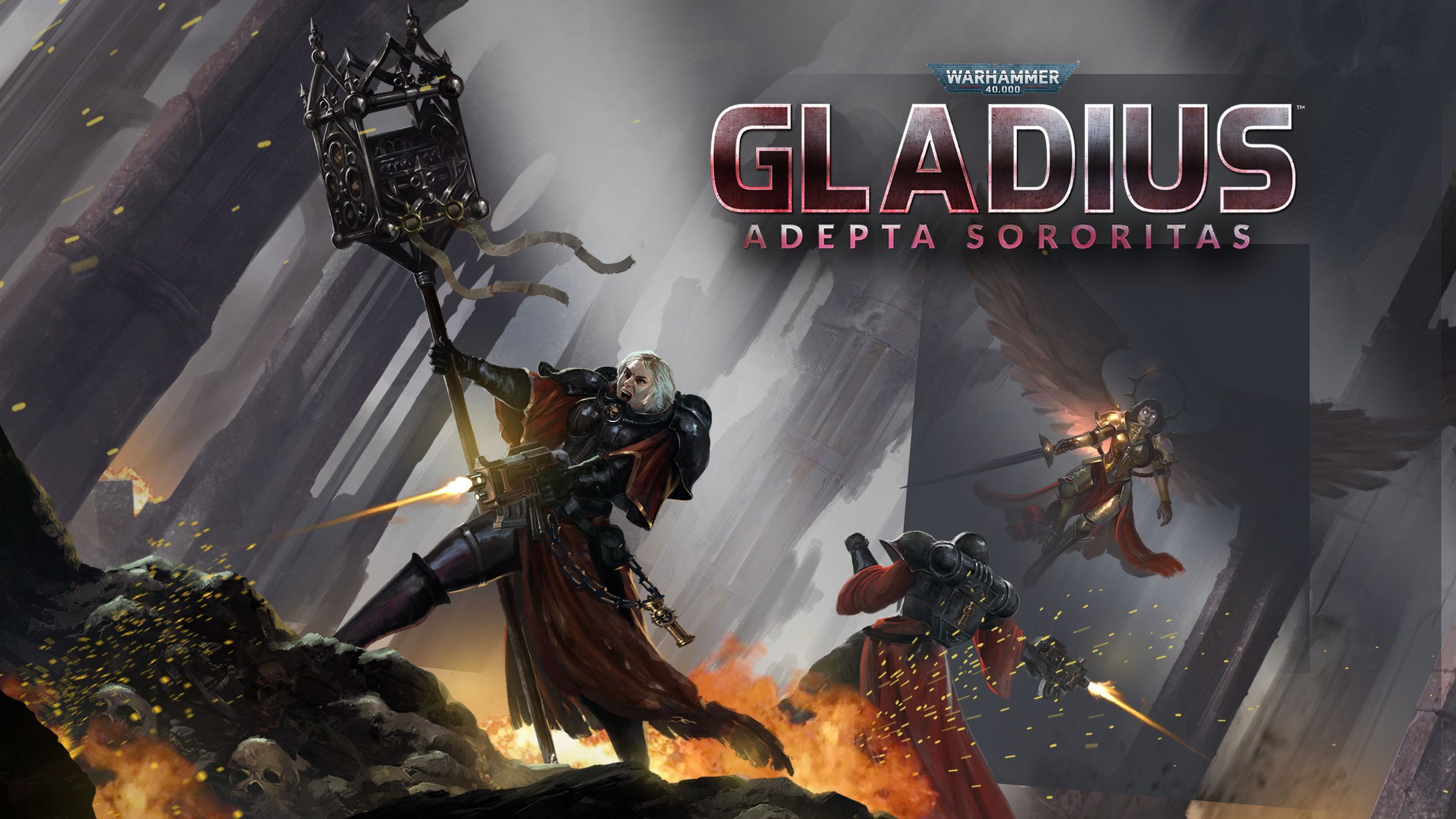 Adepta Sororitas Wallpapers Top Free Adepta Sororitas Backgrounds — free download