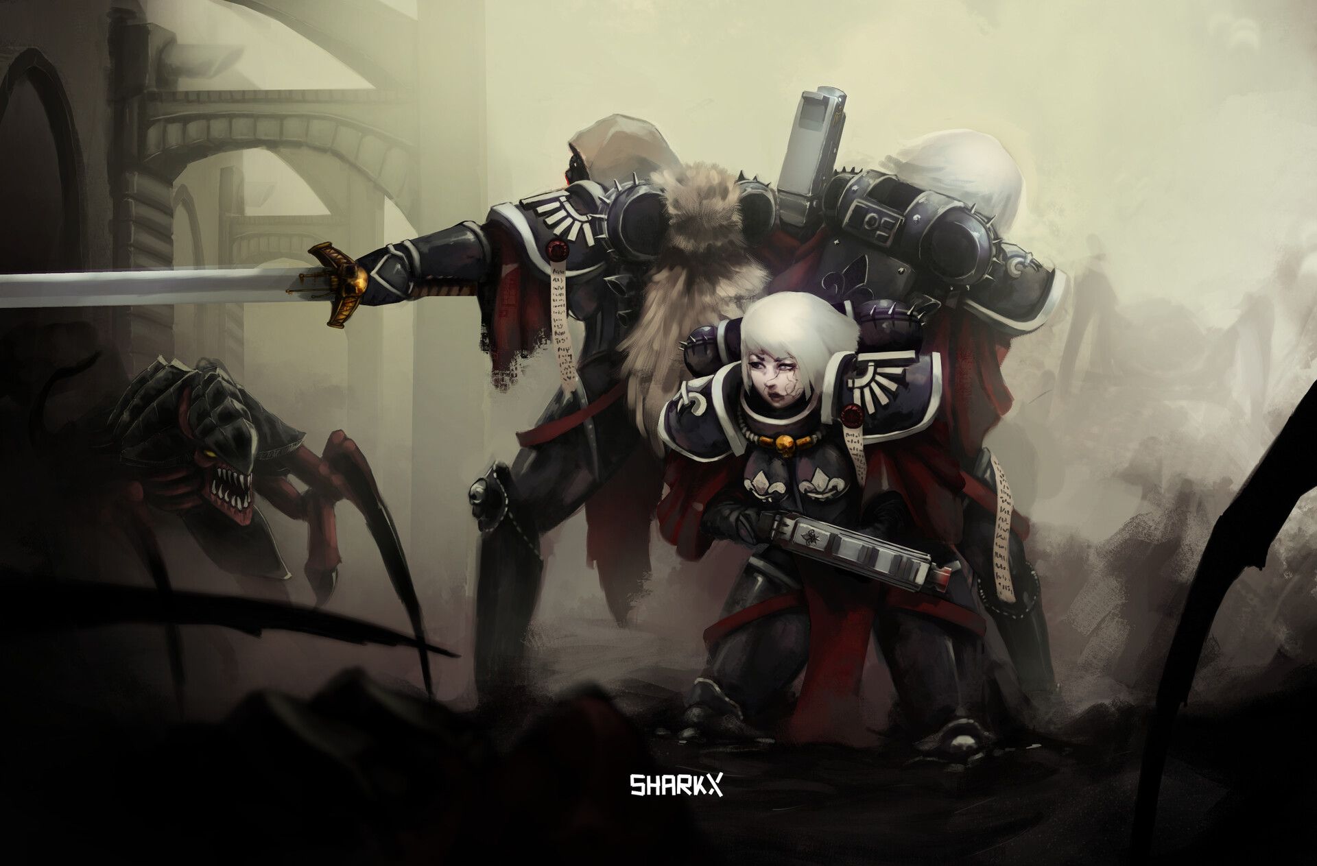 Adepta Sororitas Wallpapers - Top Free Adepta Sororitas Backgrounds