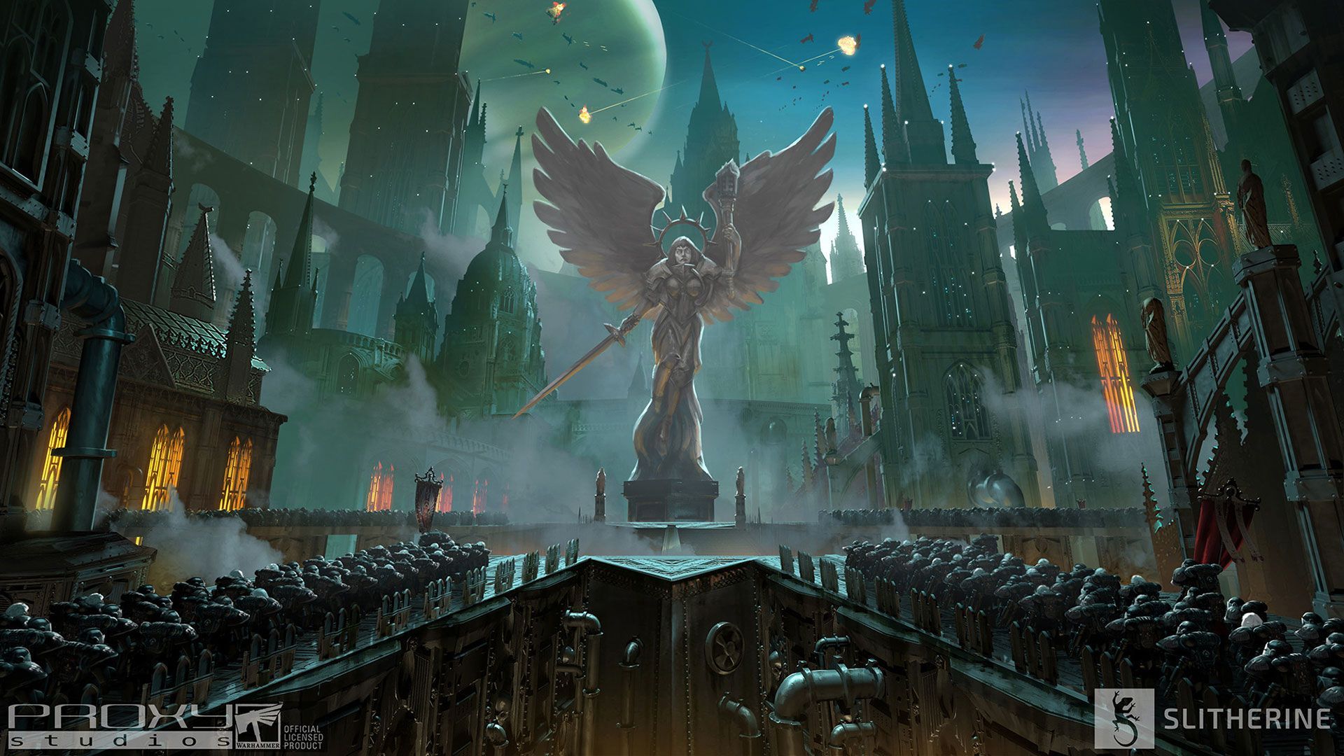 Adepta Sororitas Wallpapers Top Free Adepta Sororitas Backgrounds — free download