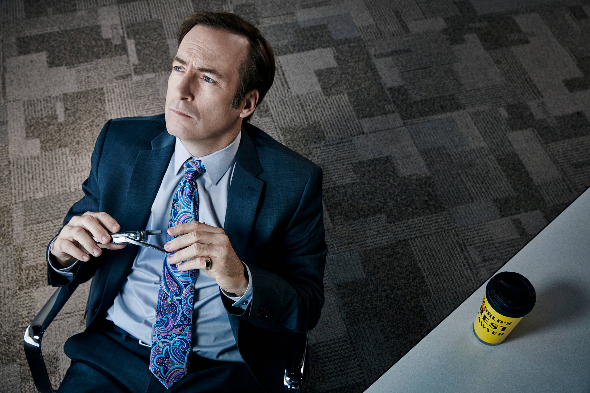 1920x1280 Download Better Call Saul McGill's Cellphone Scene Wallpaper