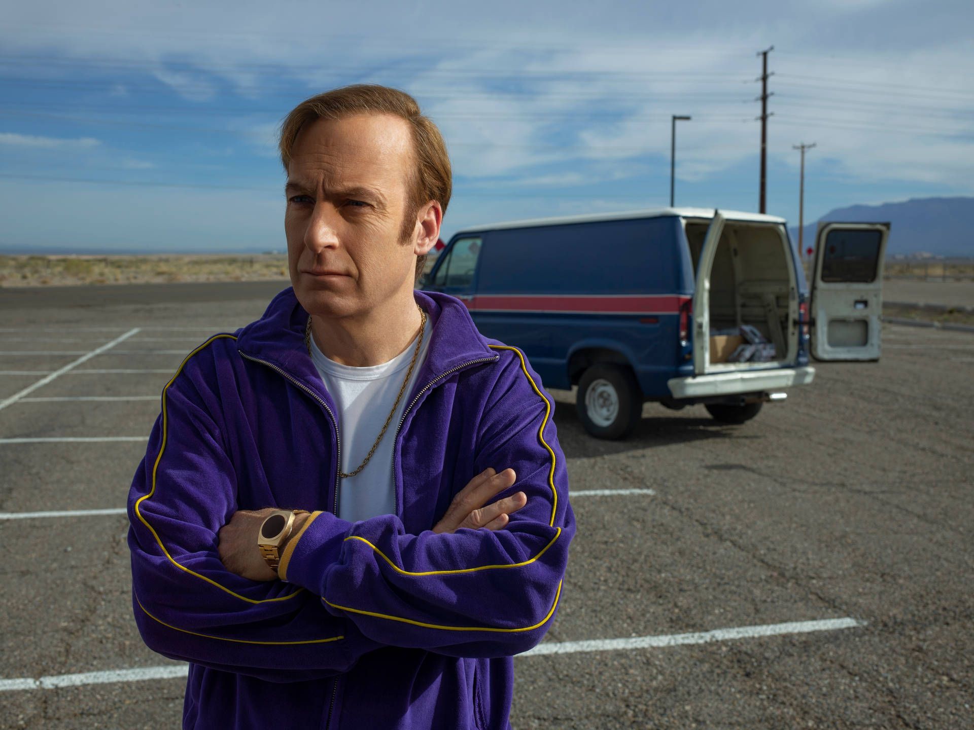 1920x1440 Download Better Call Saul Track Suit Wallpaper