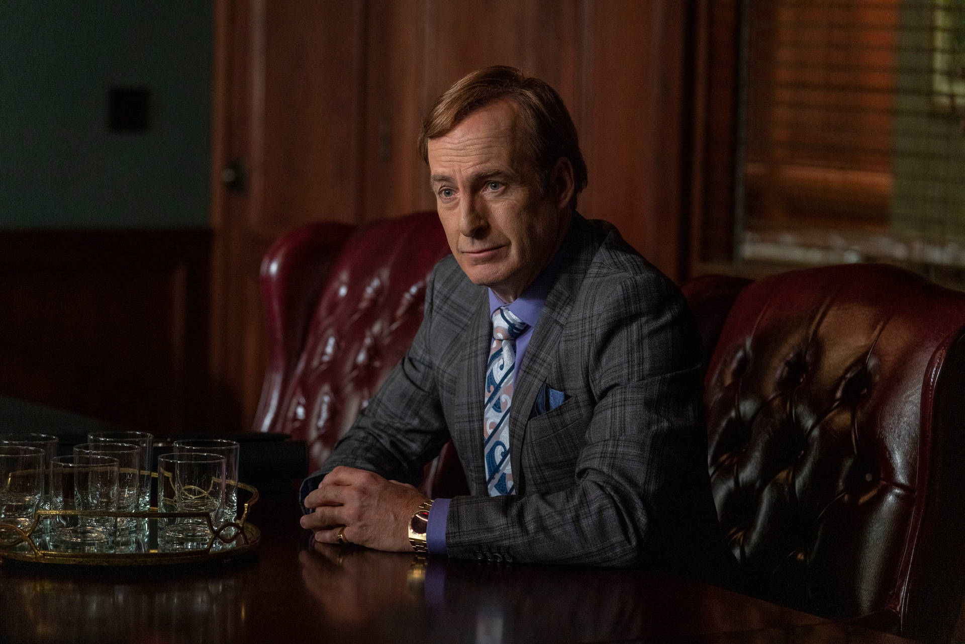 1920x1281 Download Better Call Saul Crystal Glasses Wallpaper