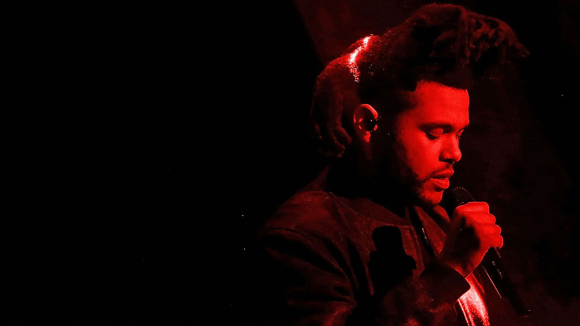 1920x1080 Download The Weeknd performing live on stage