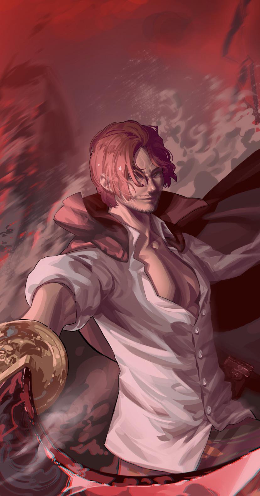 828x1580 What difficulty does shanks bring hybrid Kaido