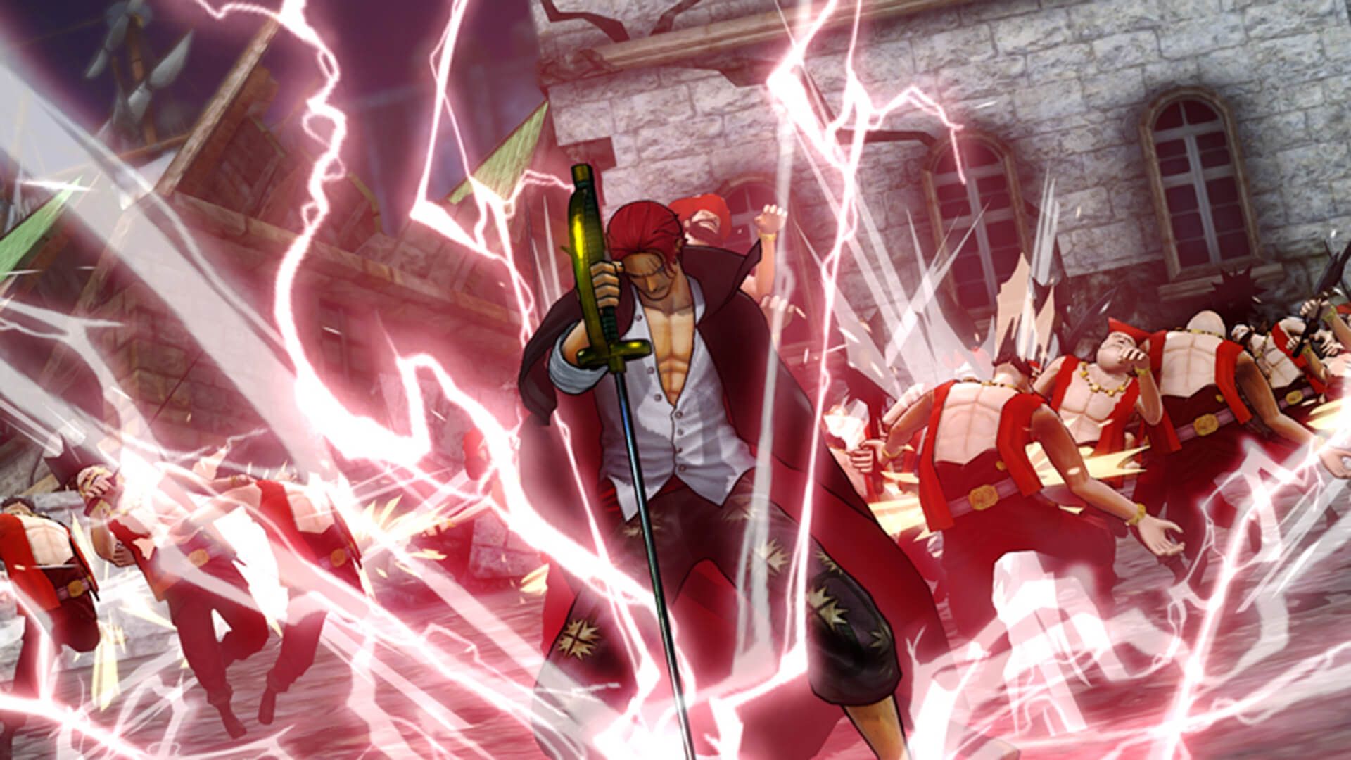 1920x1080 Shanks HD Desktop Wallpaper
