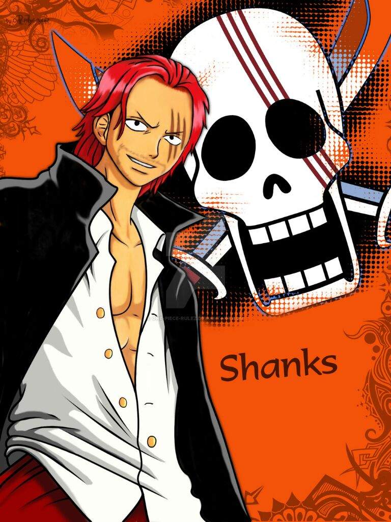 768x1024 Shanks Vs Dragon